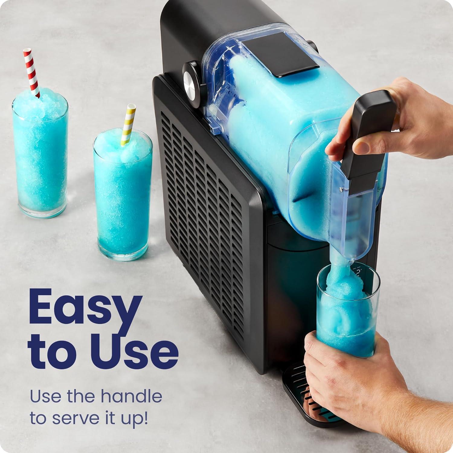 Máquina de Slushie Iceman Slush-Ease 1.42L Automática Negra