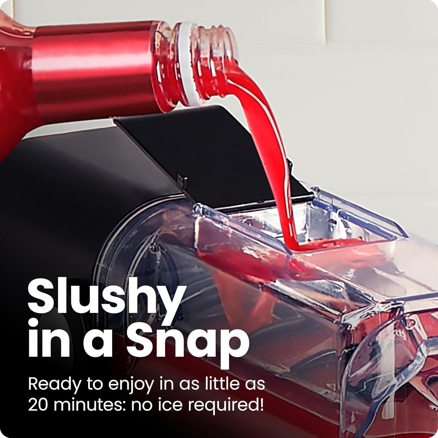Máquina de Slushie Iceman Slush-Ease 1.42L Automática Negra
