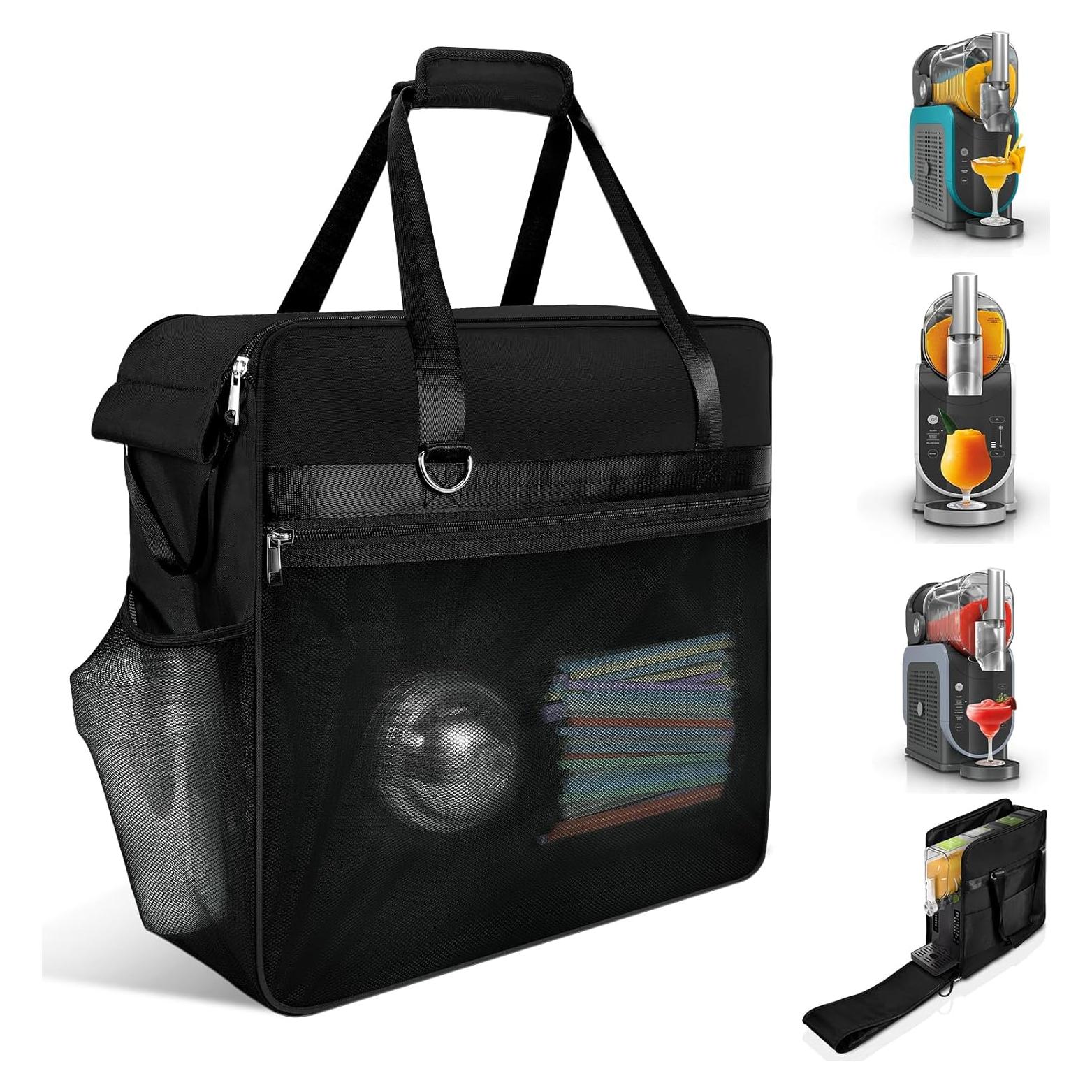 Bolsa de Transporte LOLLIDO para Máquina de Slushi Negra 44.5x47x17cm