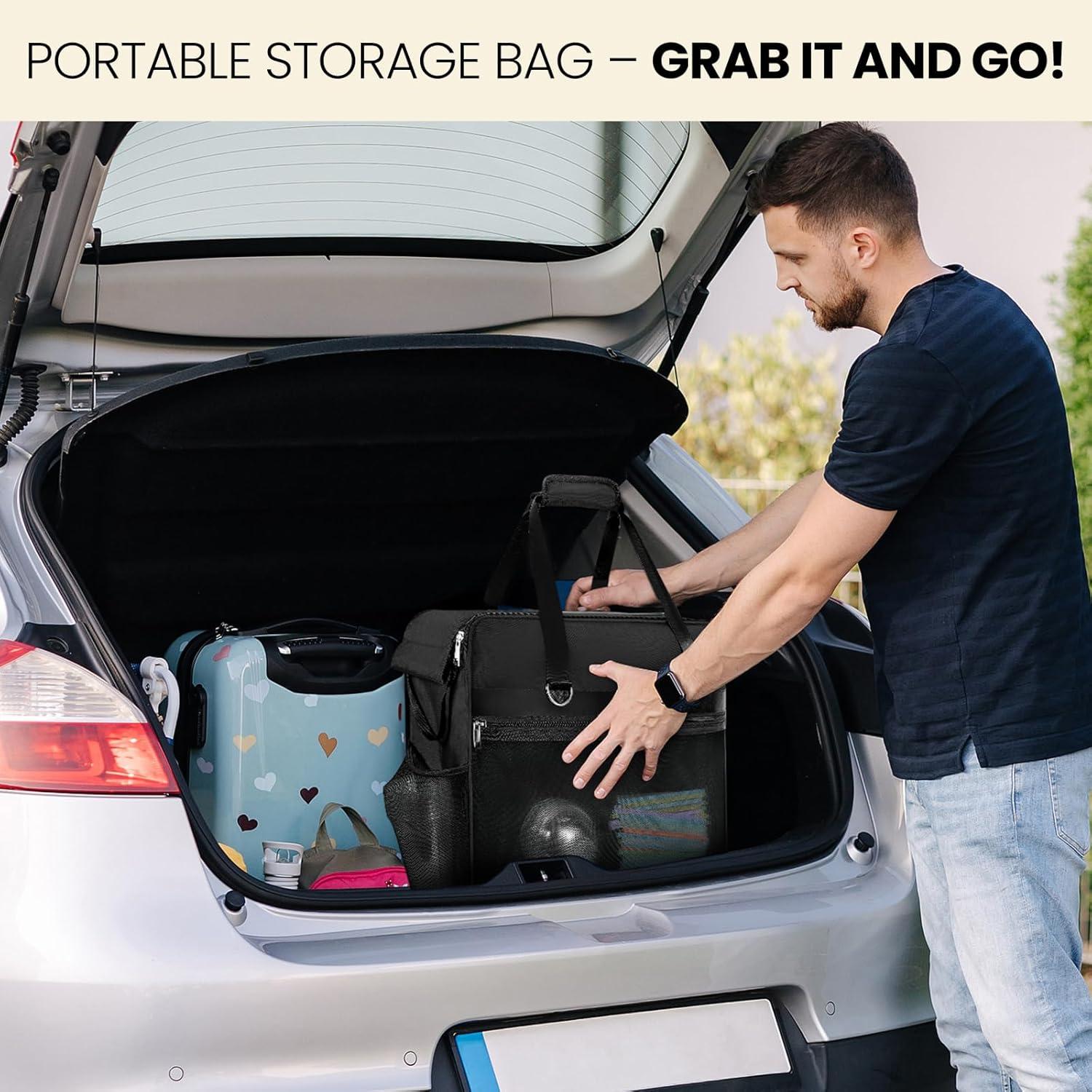 Bolsa de Transporte LOLLIDO para Máquina de Slushi Negra 44.5x47x17cm