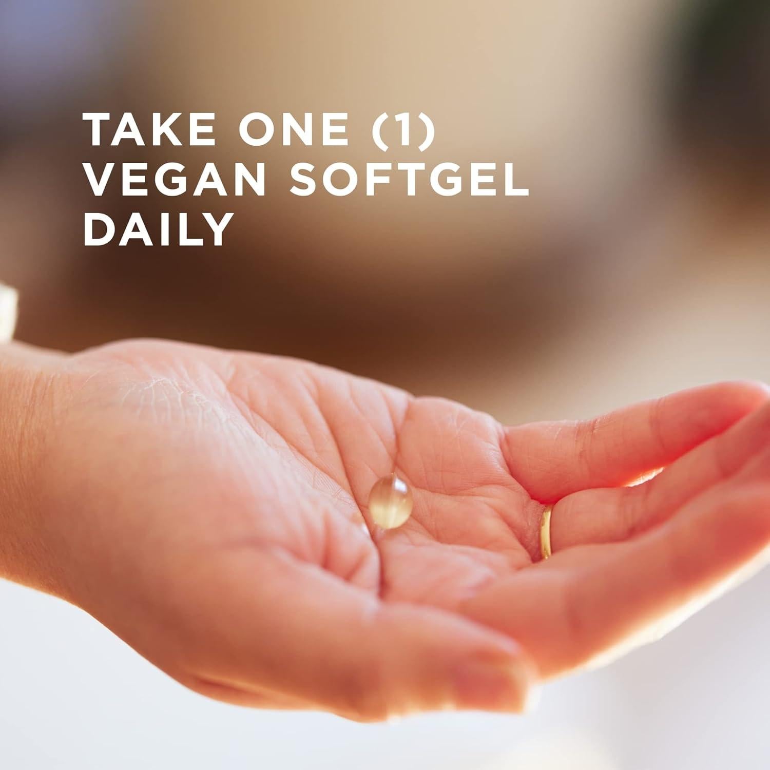 Vitamina D3 Vegana Solgar 150 mcg 100 Gelatinas Blandas