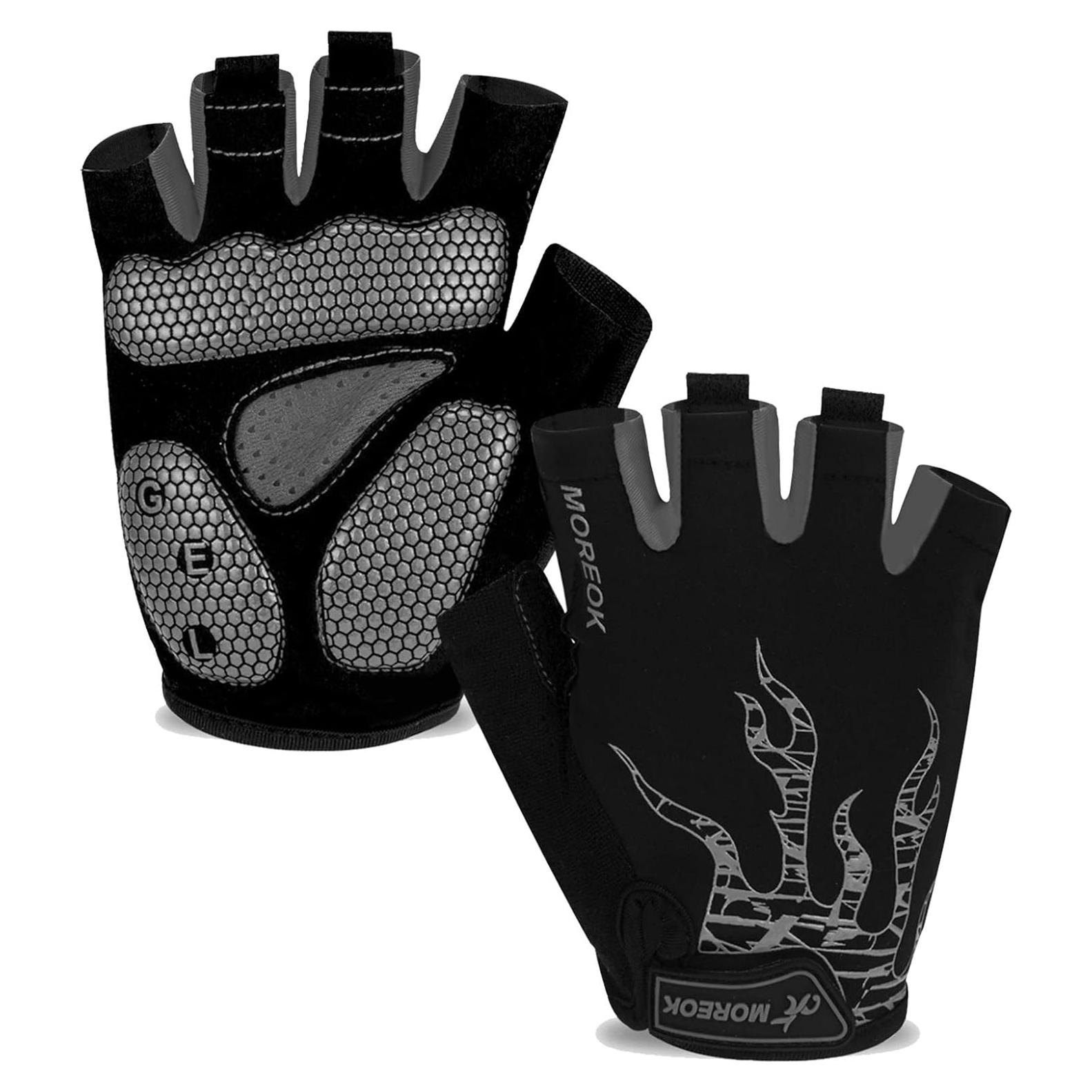 Guantes de Ciclismo MOREOK Unisex 5MM Gel Transpirables