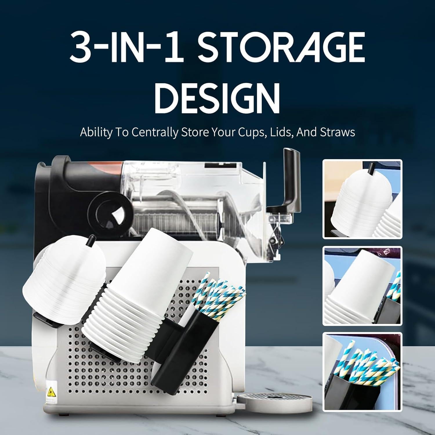 Soporte 3-en-1 para Máquina de Slushie Ninja FS301/FS300