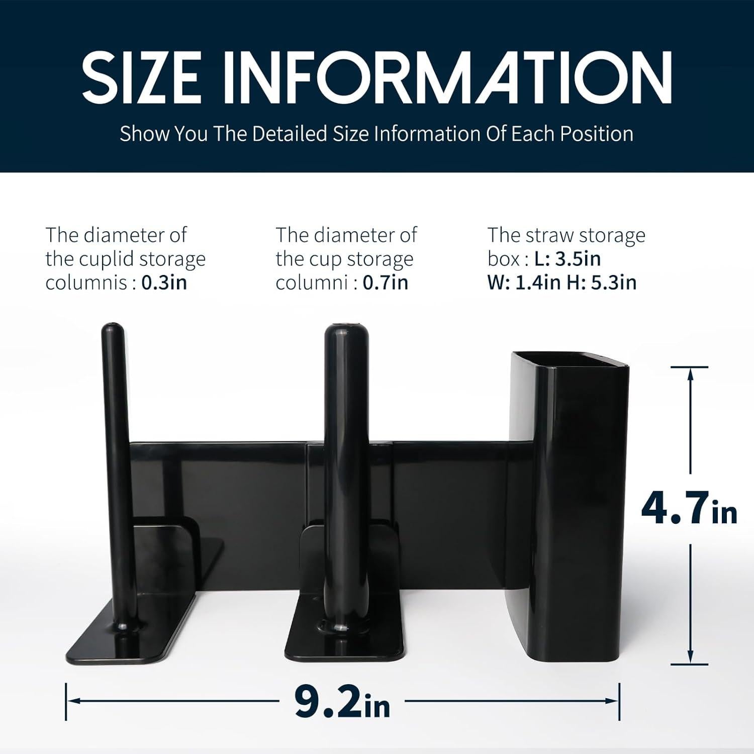 Soporte 3-en-1 para Máquina de Slushie Ninja FS301/FS300