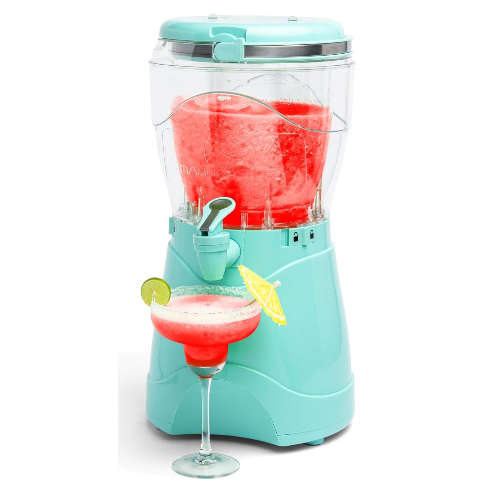 Máquina de Bebidas Congeladas Nostalgia 3.79L - Margarita Aqua