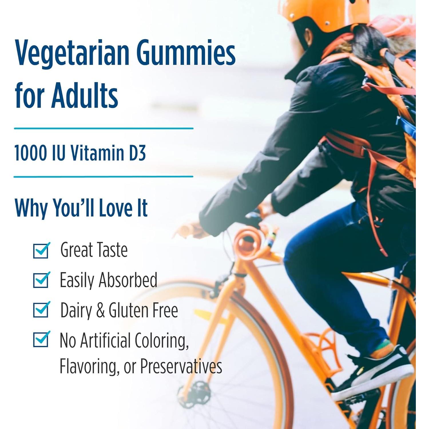 Gomitas Pro Vitamina D3 Nordic Naturals 60 Unidades 1000 UI