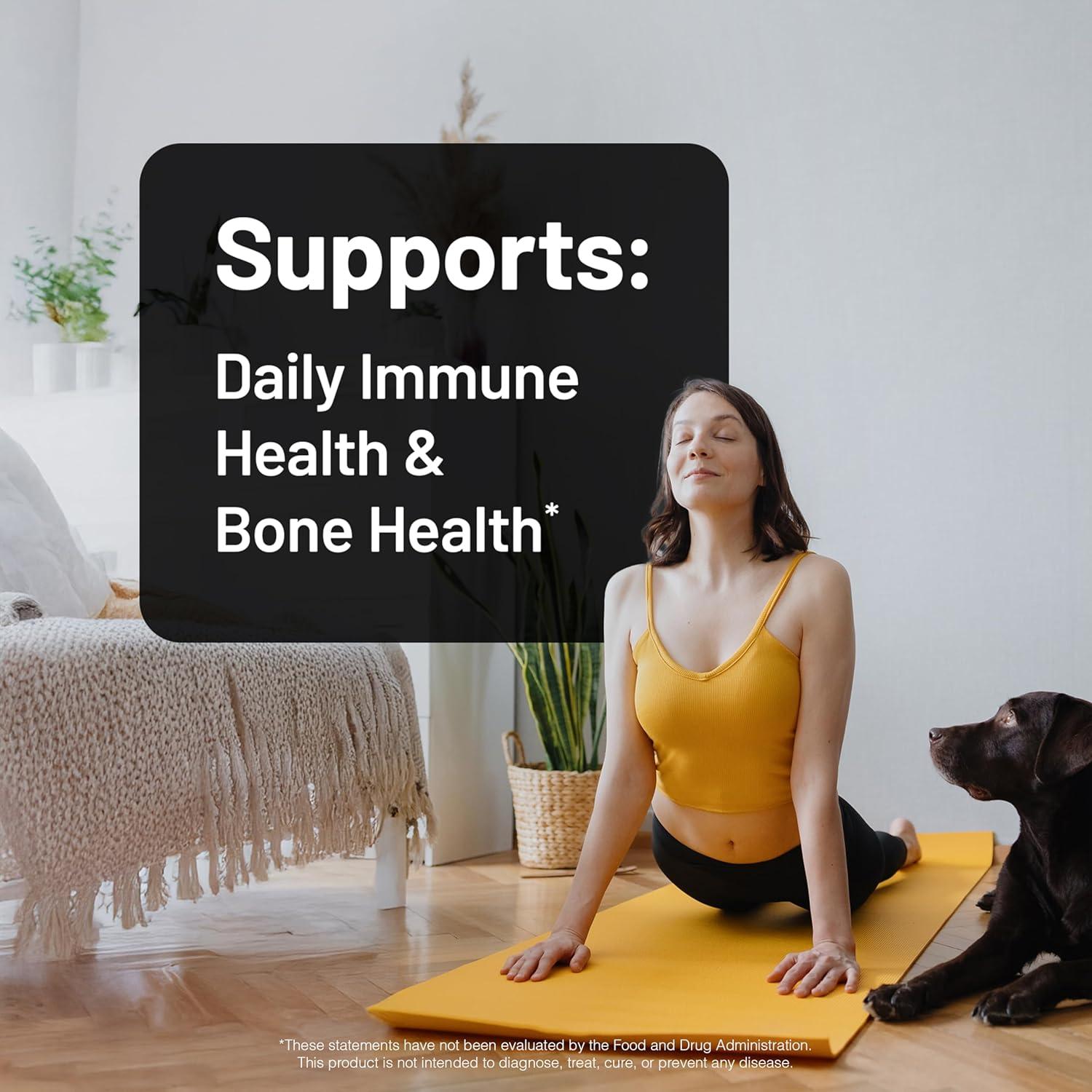 NatureWise Vitamina D3 1000UI + K2 100mcg - 30 Gelatinas Blandas