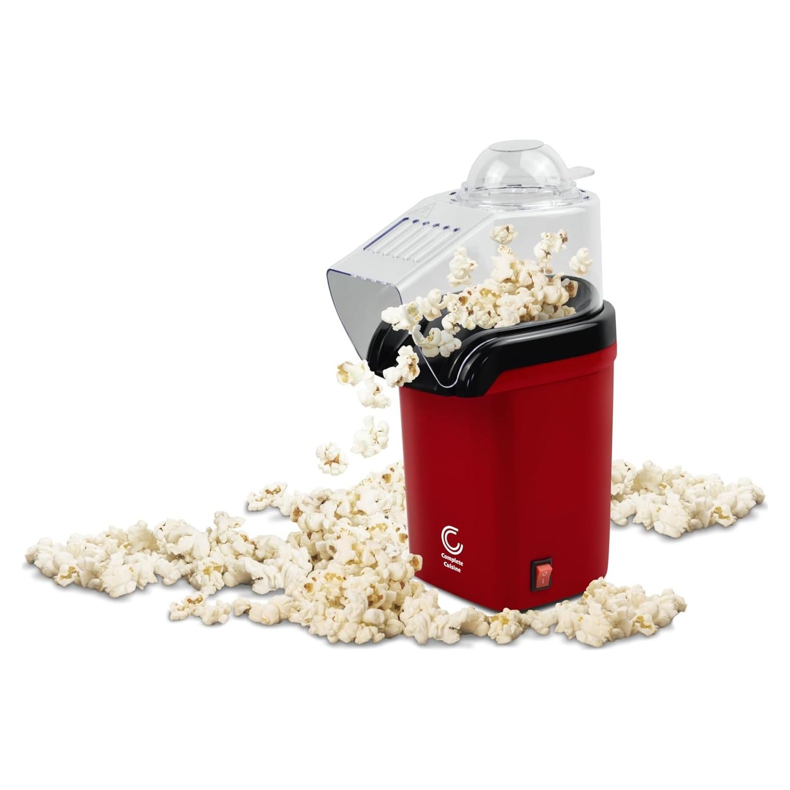 Máquina de Palomitas CC-PM1100 Complete Cuisine 1200W Roja