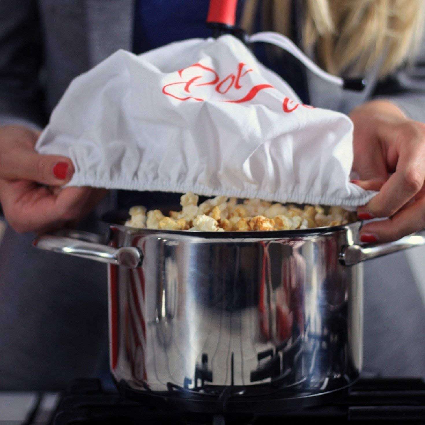 Máquina de Palomitas Popcornloop PL - Acero Inoxidable 28.32L