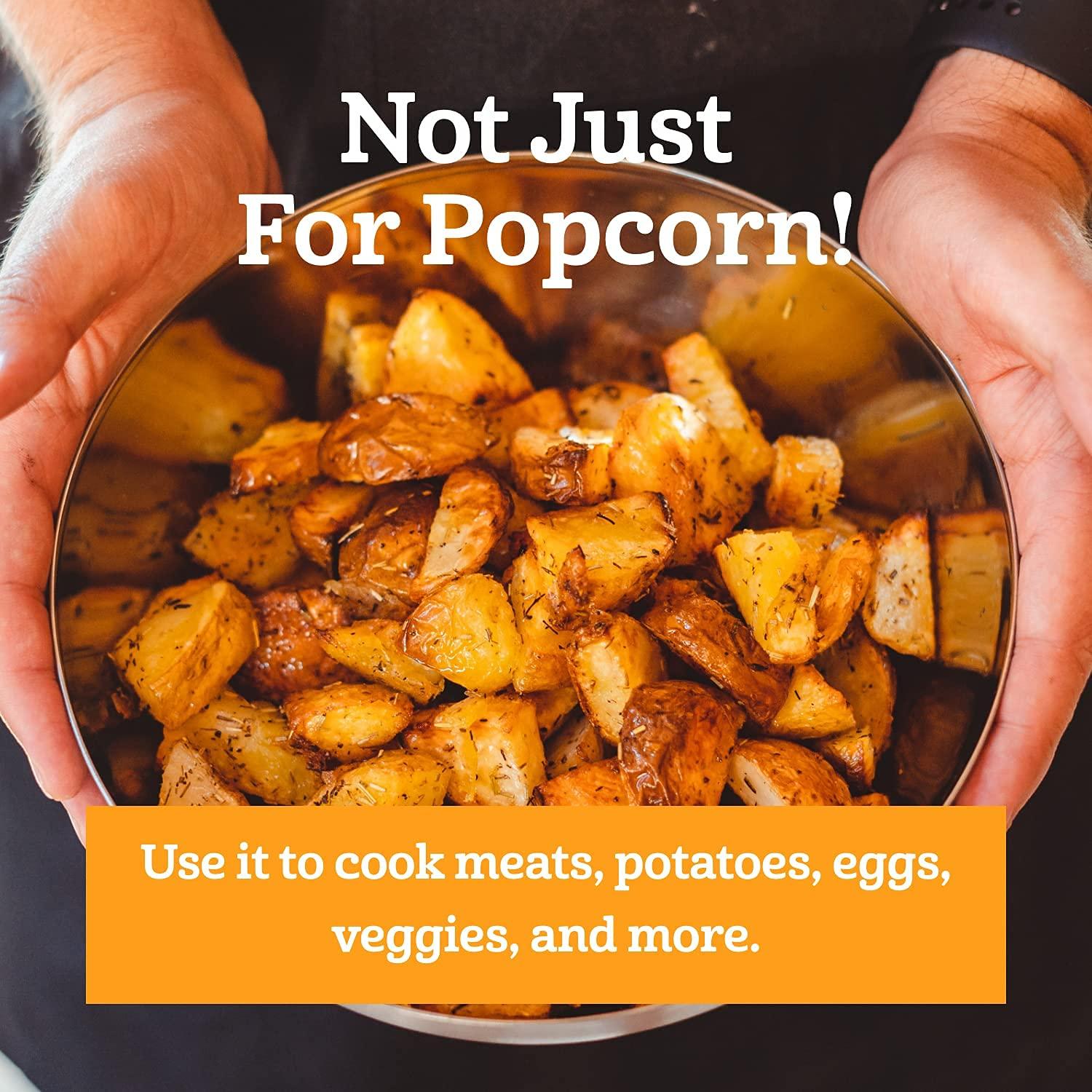 Palomitas Gourmet Franklin - Granos Orgánicos 793g + Sal 538g + Aceite 850g