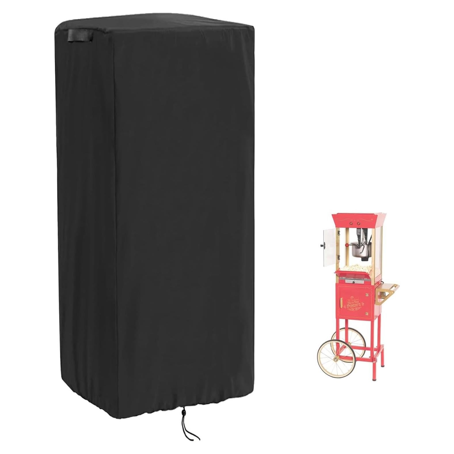 Cubierta Impermeable para Carrito de Palomitas Colewin 64x46x135cm