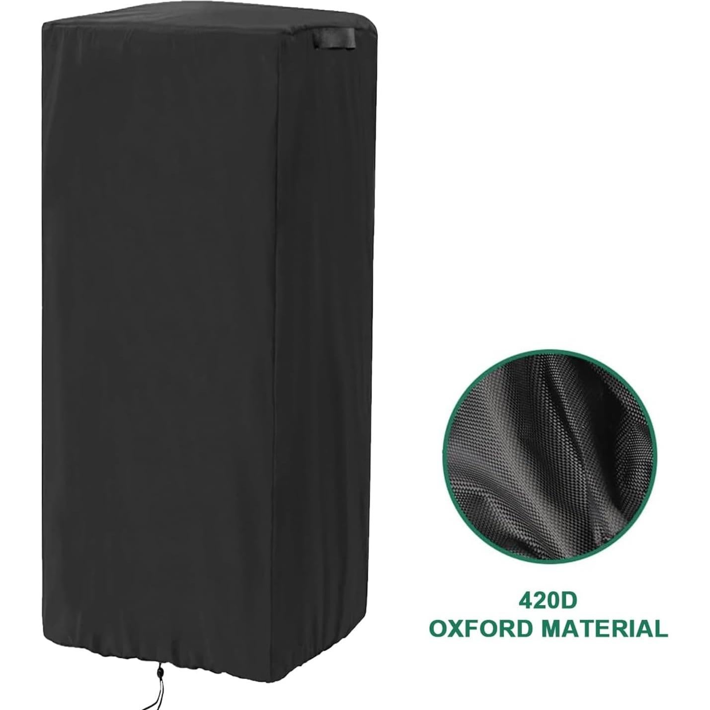 Cubierta Impermeable para Carrito de Palomitas Colewin 64x46x135cm