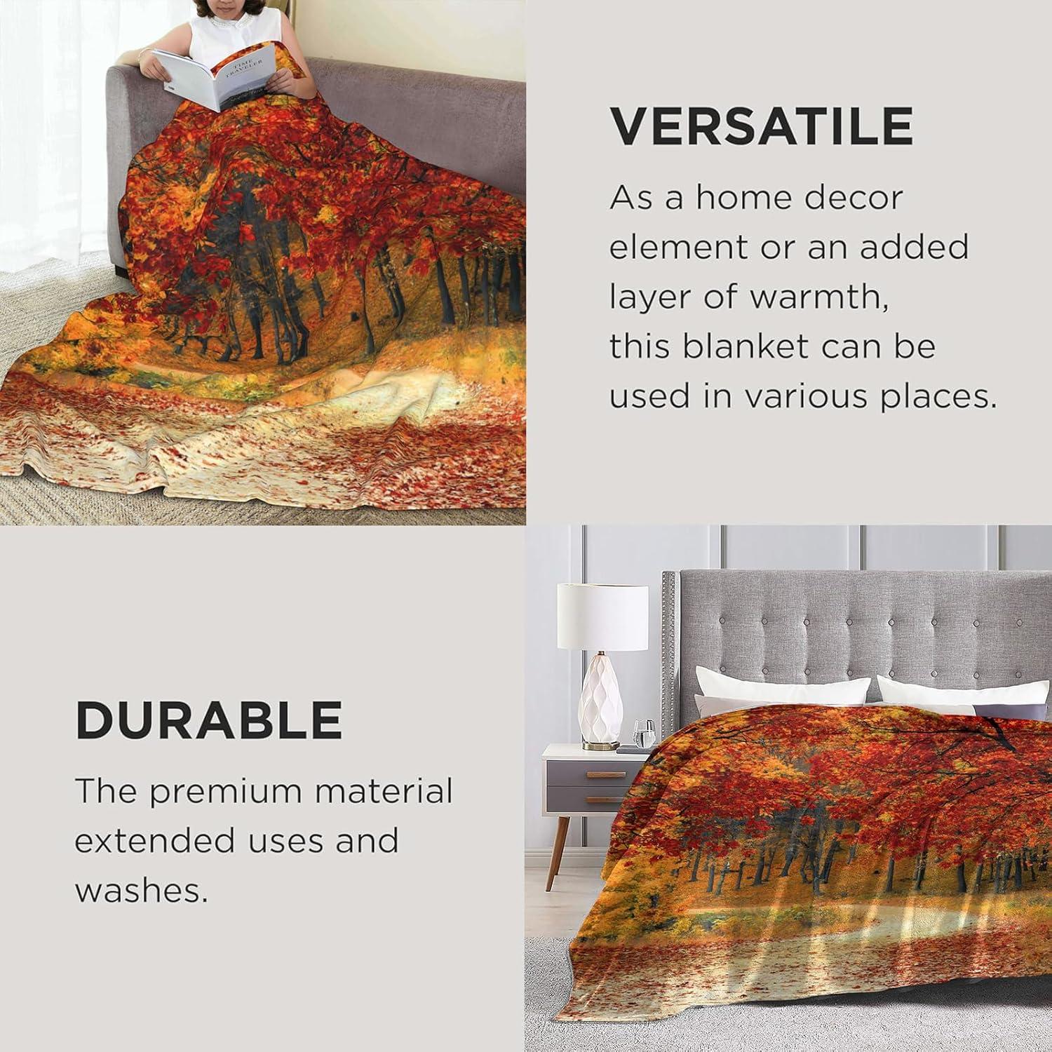 Manta de Franela Aonimonis 127x152 cm Patrón de Palomitas