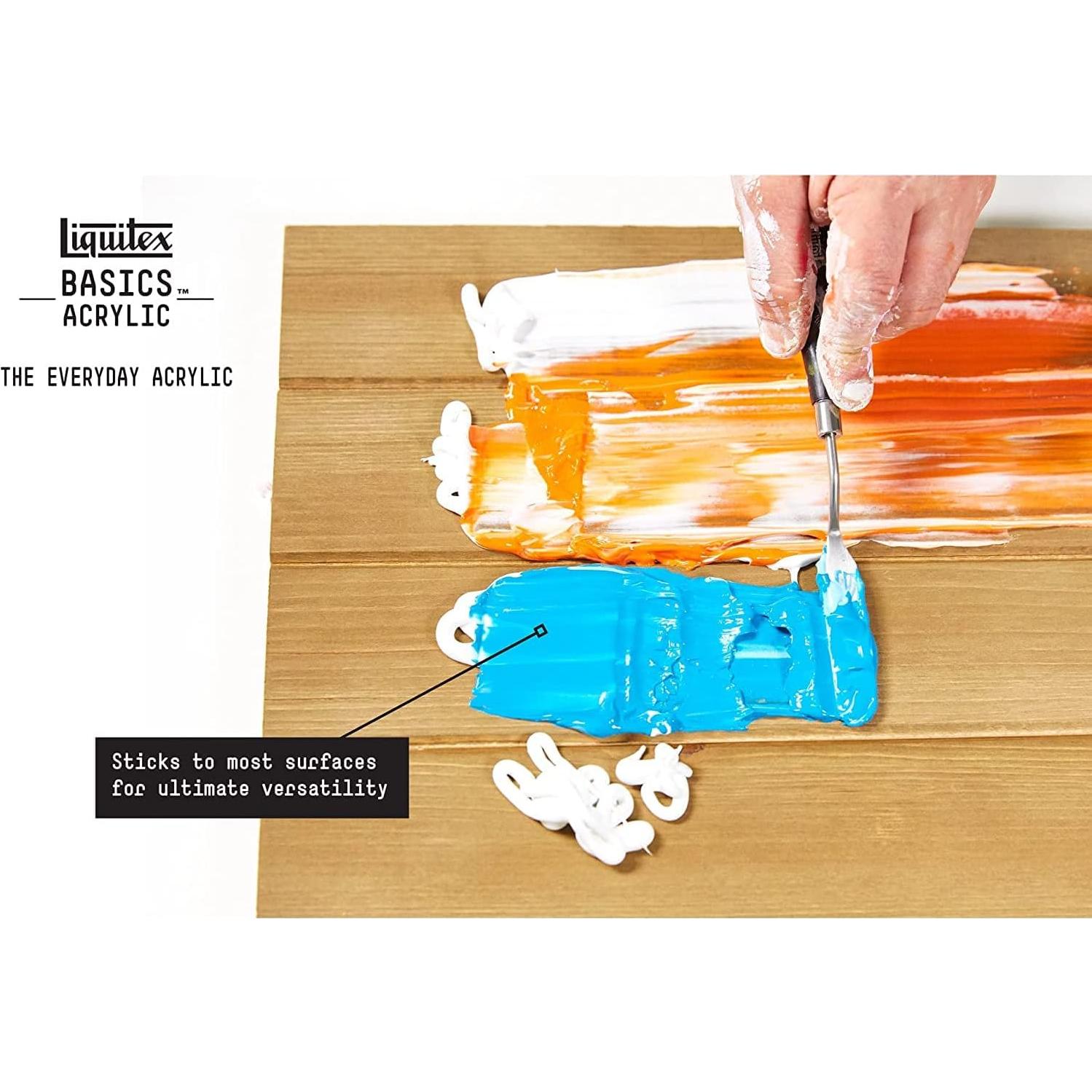 Juego de Pintura Acrílica Liquitex BASICS 72 Tubos 22ml