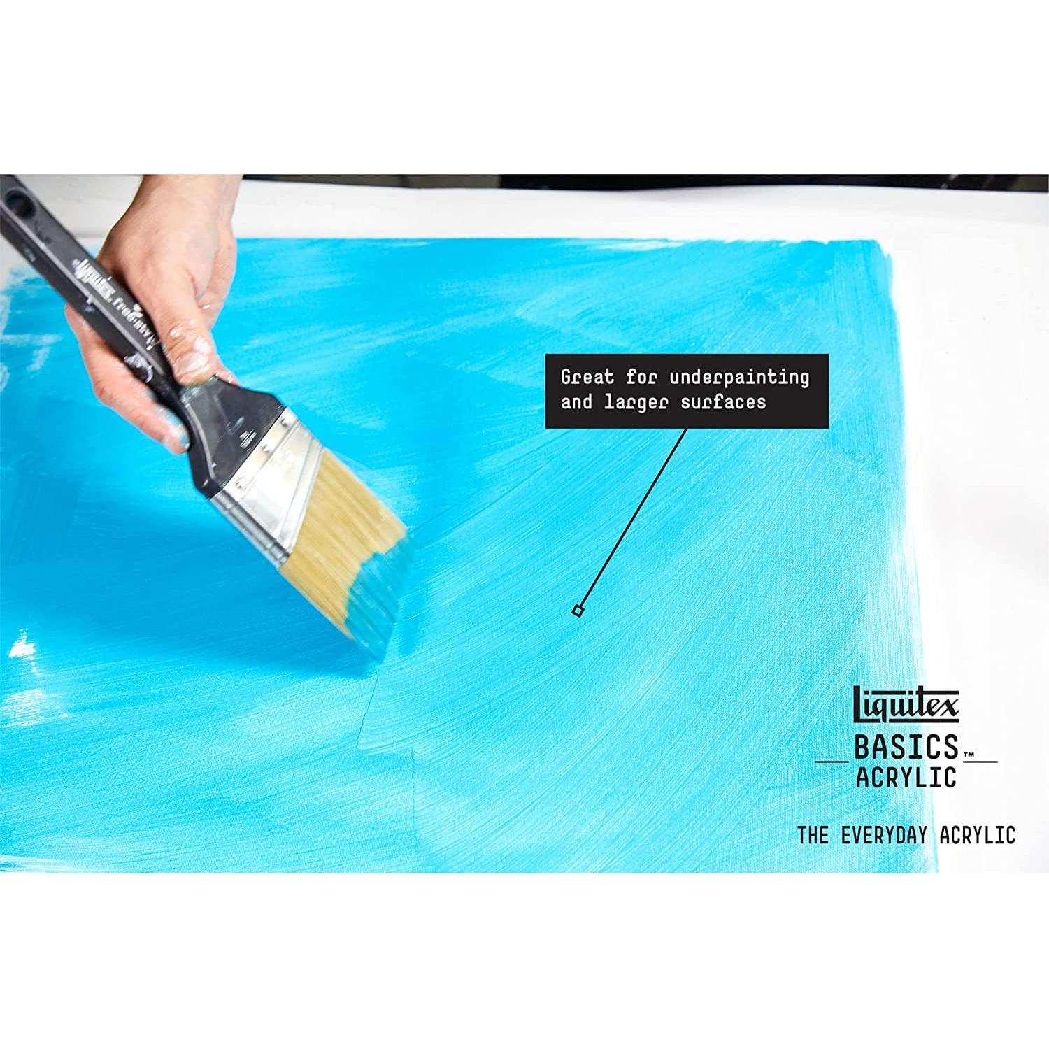 Juego de Pintura Acrílica Liquitex BASICS 72 Tubos 22ml