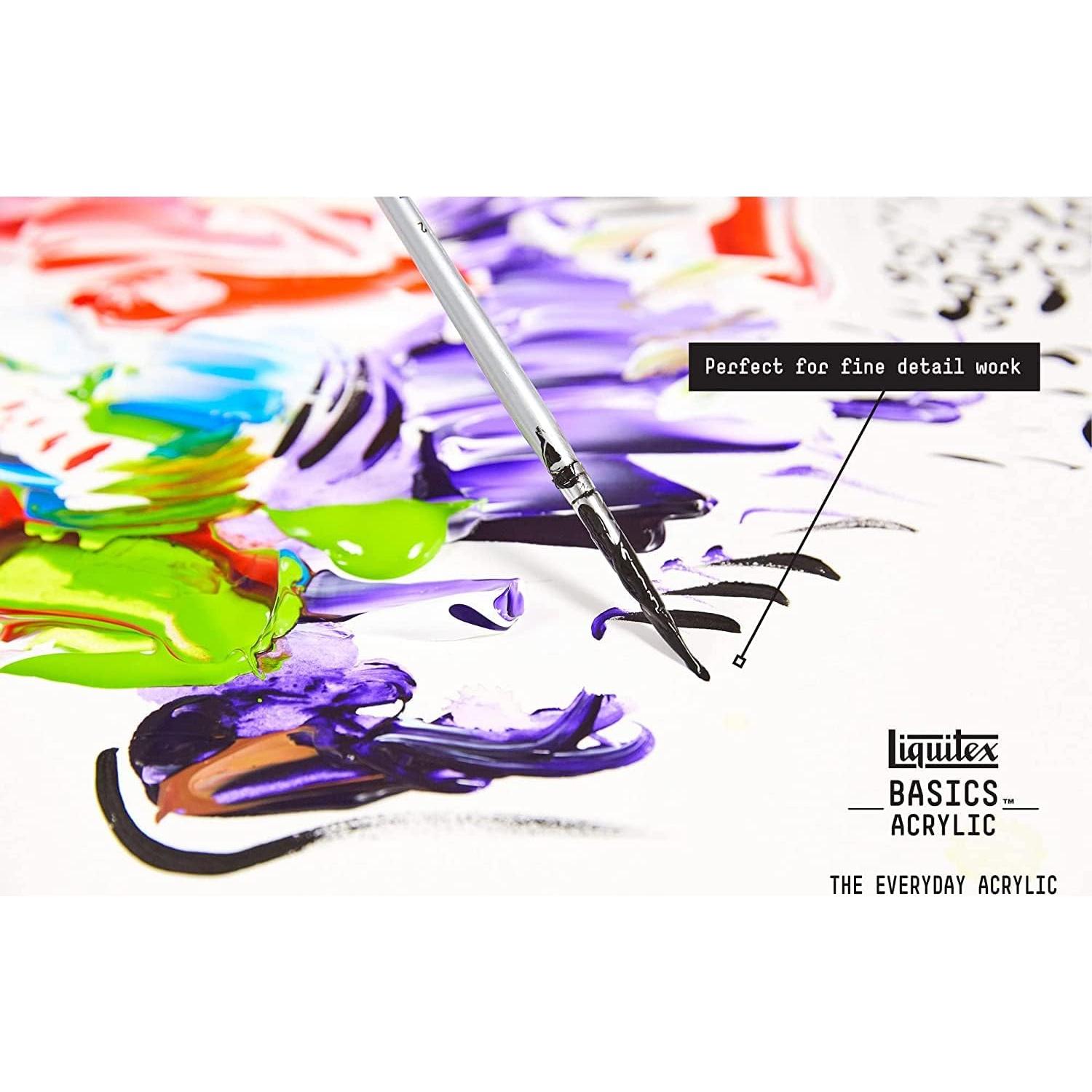 Juego de Pintura Acrílica Liquitex BASICS 72 Tubos 22ml