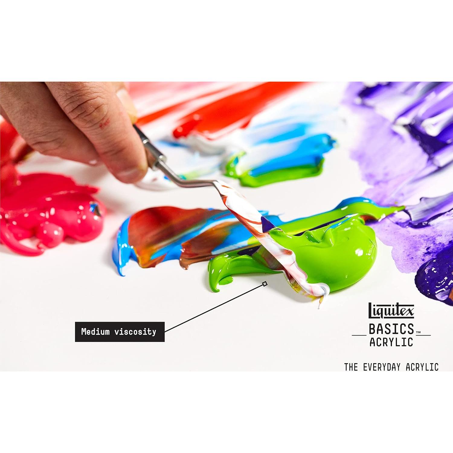 Juego de Pintura Acrílica Liquitex BASICS 72 Tubos 22ml