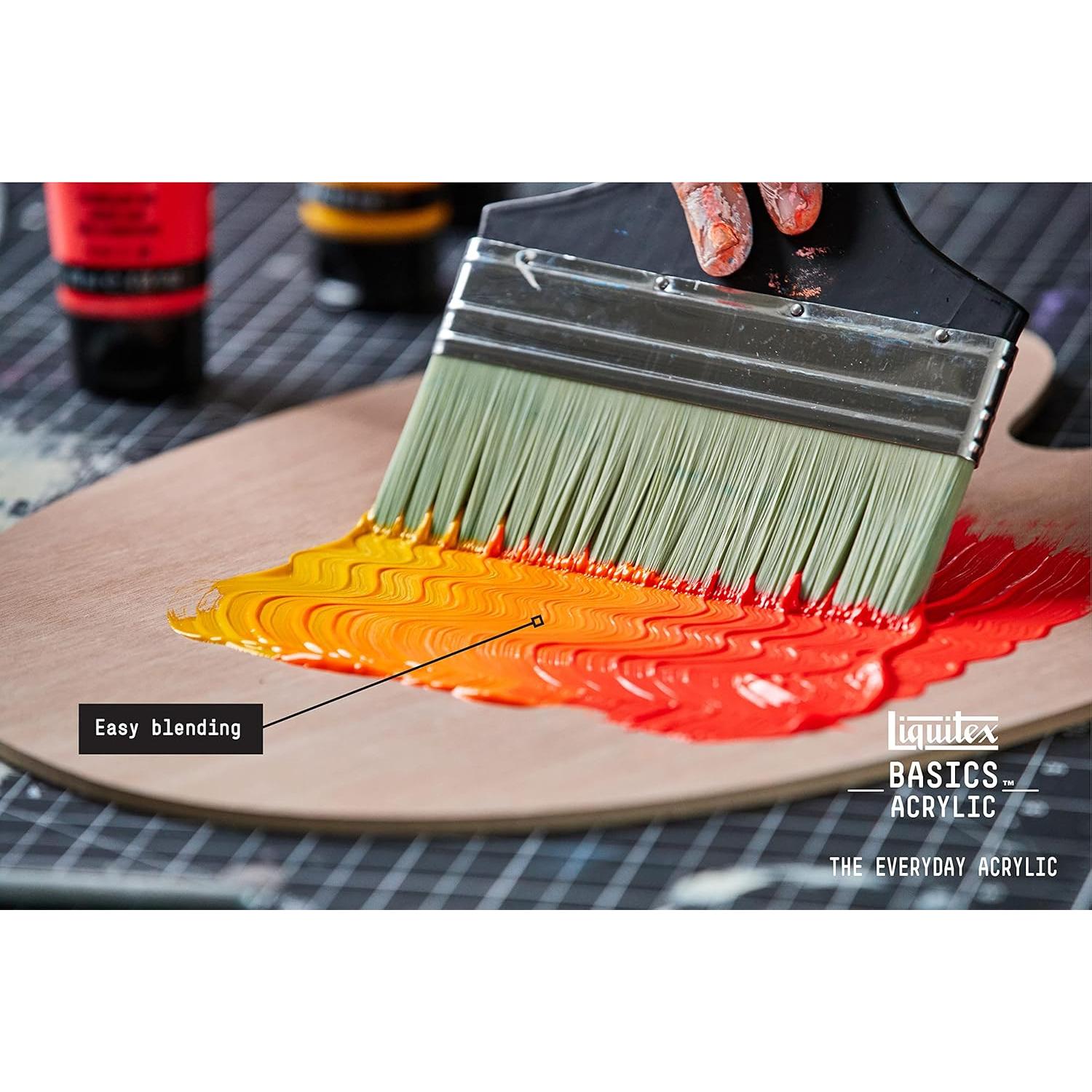 Juego de Pintura Acrílica Liquitex BASICS 72 Tubos 22ml