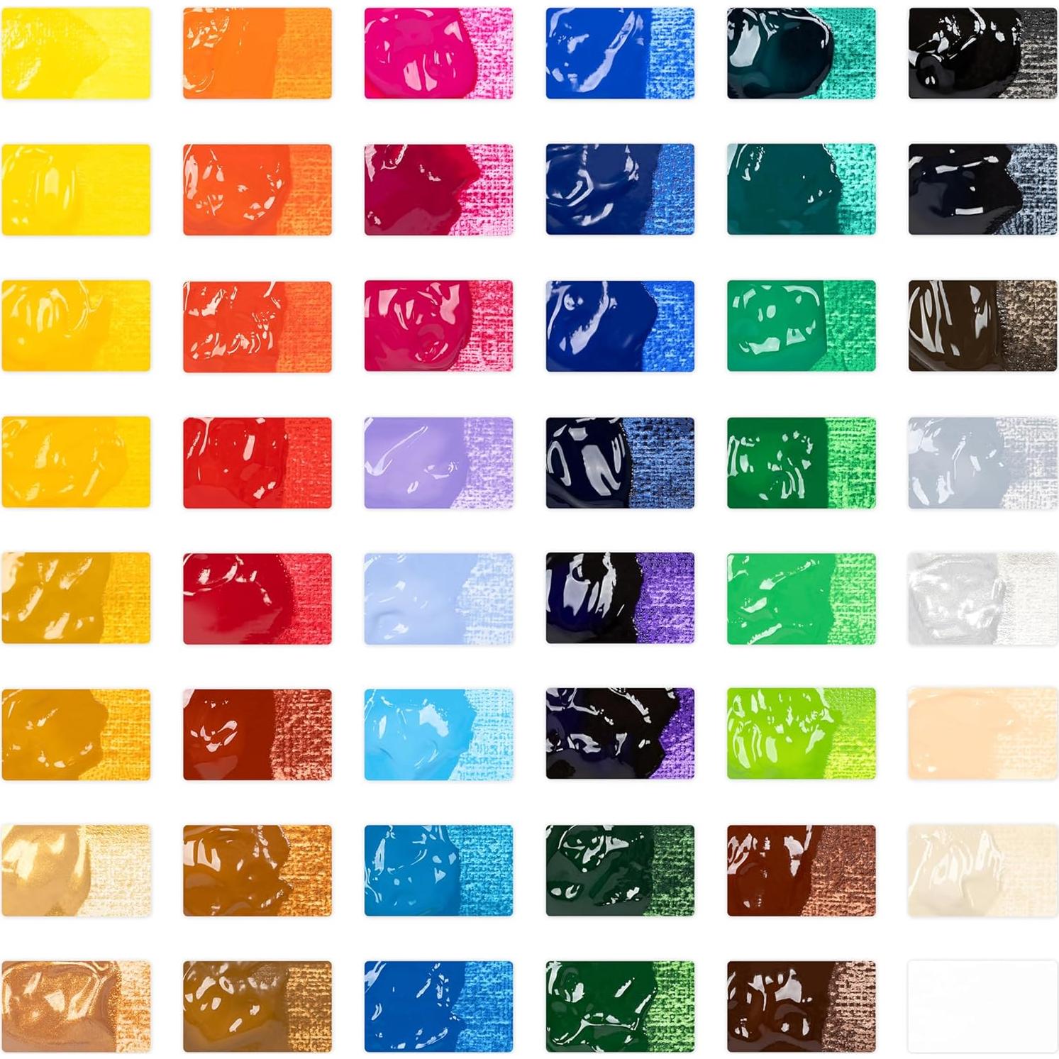 Juego de Pintura Acrílica Castle Art Supplies 48 x 22 ml