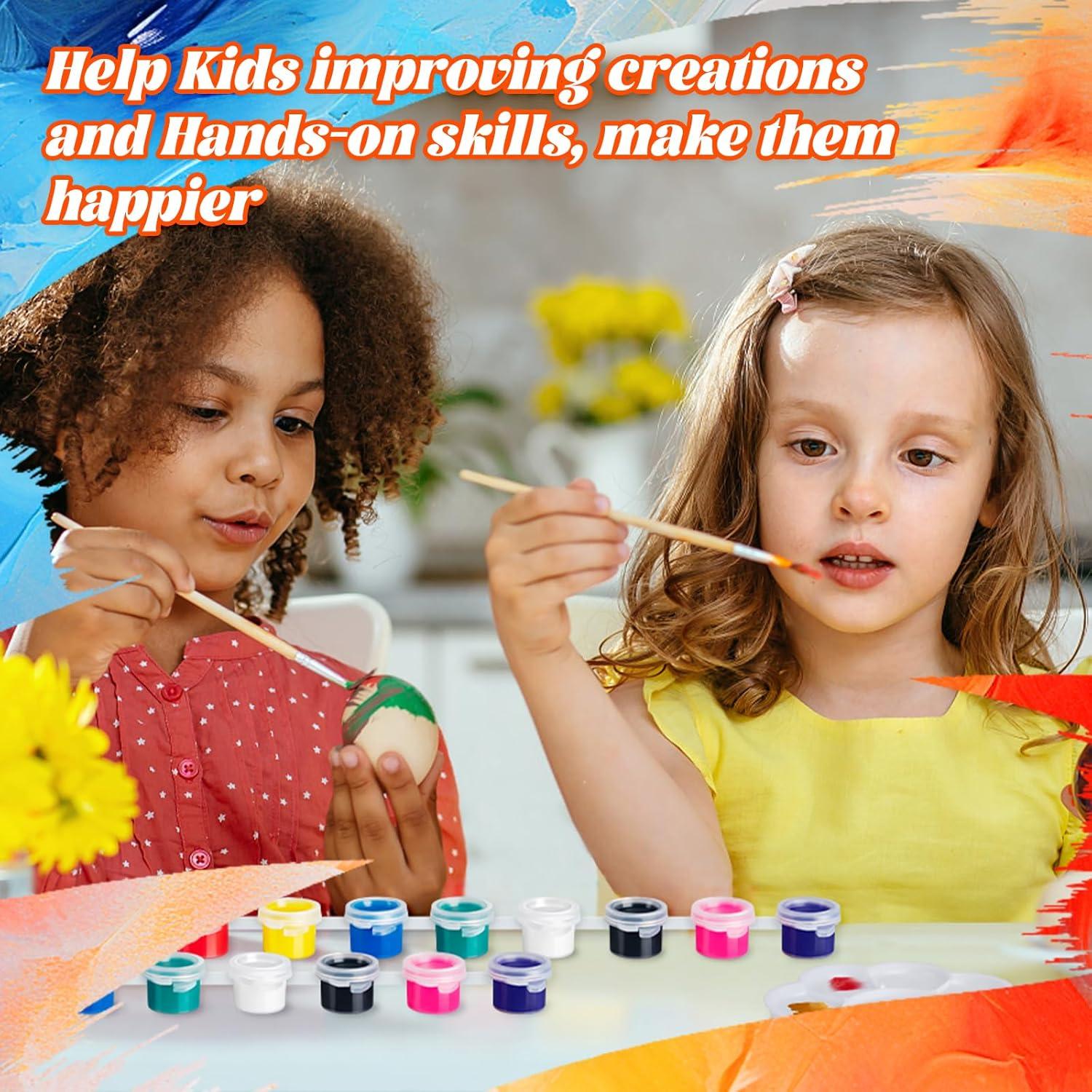 Juego de Pintura Acrílica Mini 80 Piezas Diario de Eleanore