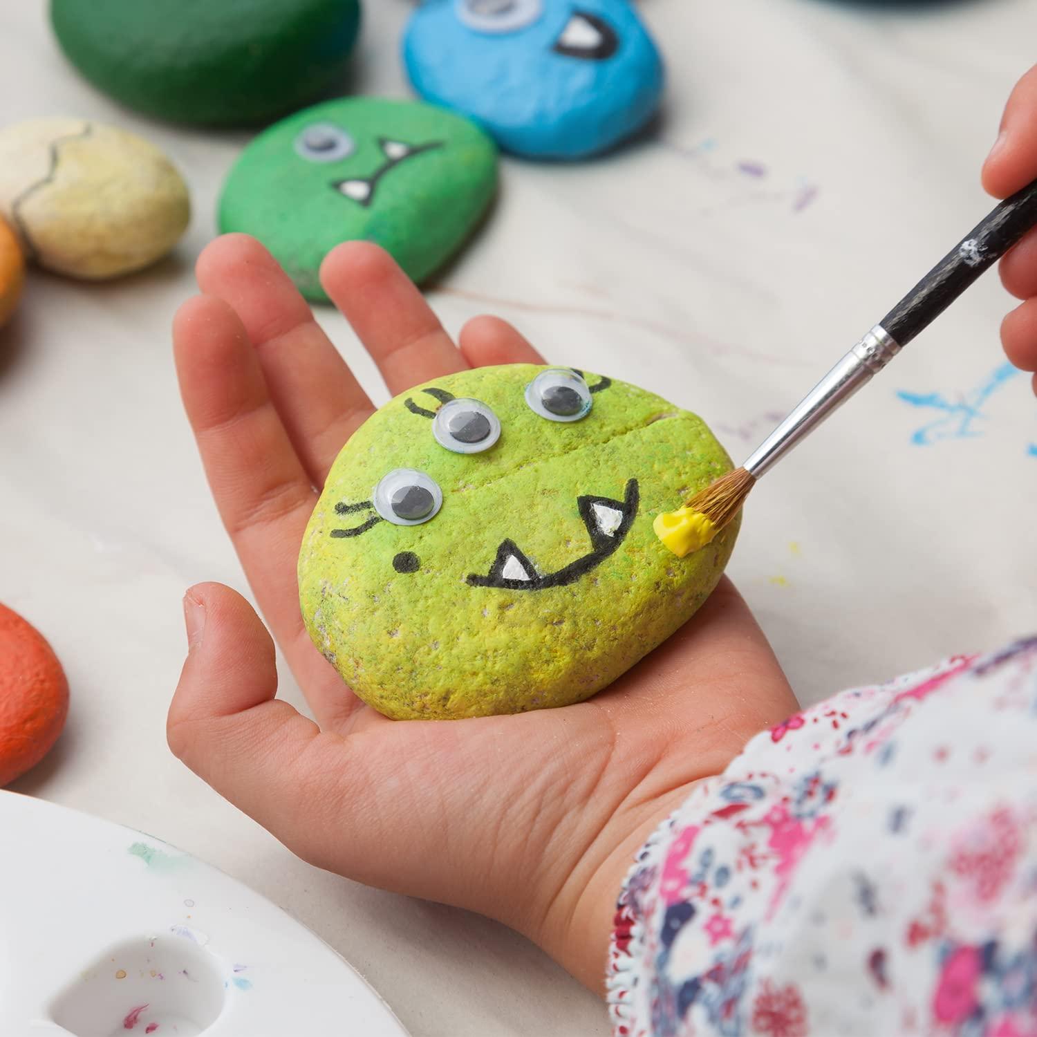 Juego de Pintura Acrílica Amazon Basics 24 Colores 21g