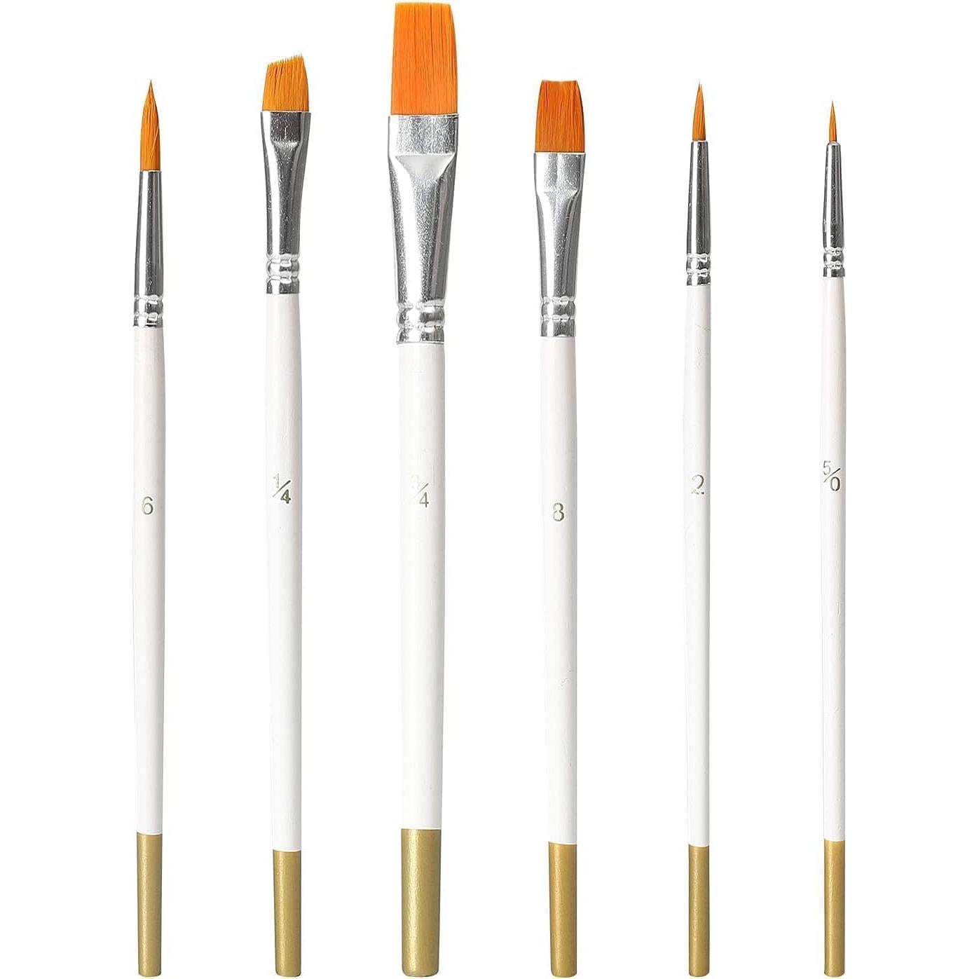 Set de Pintura Acrílica GC QUILL 54 Piezas con Lienzos y Pinceles