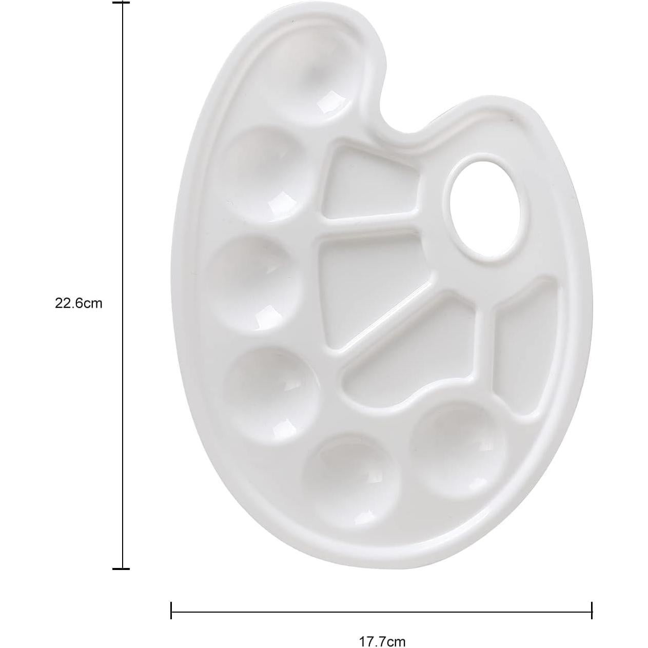 Set de Pintura Acrílica GC QUILL 54 Piezas con Lienzos y Pinceles