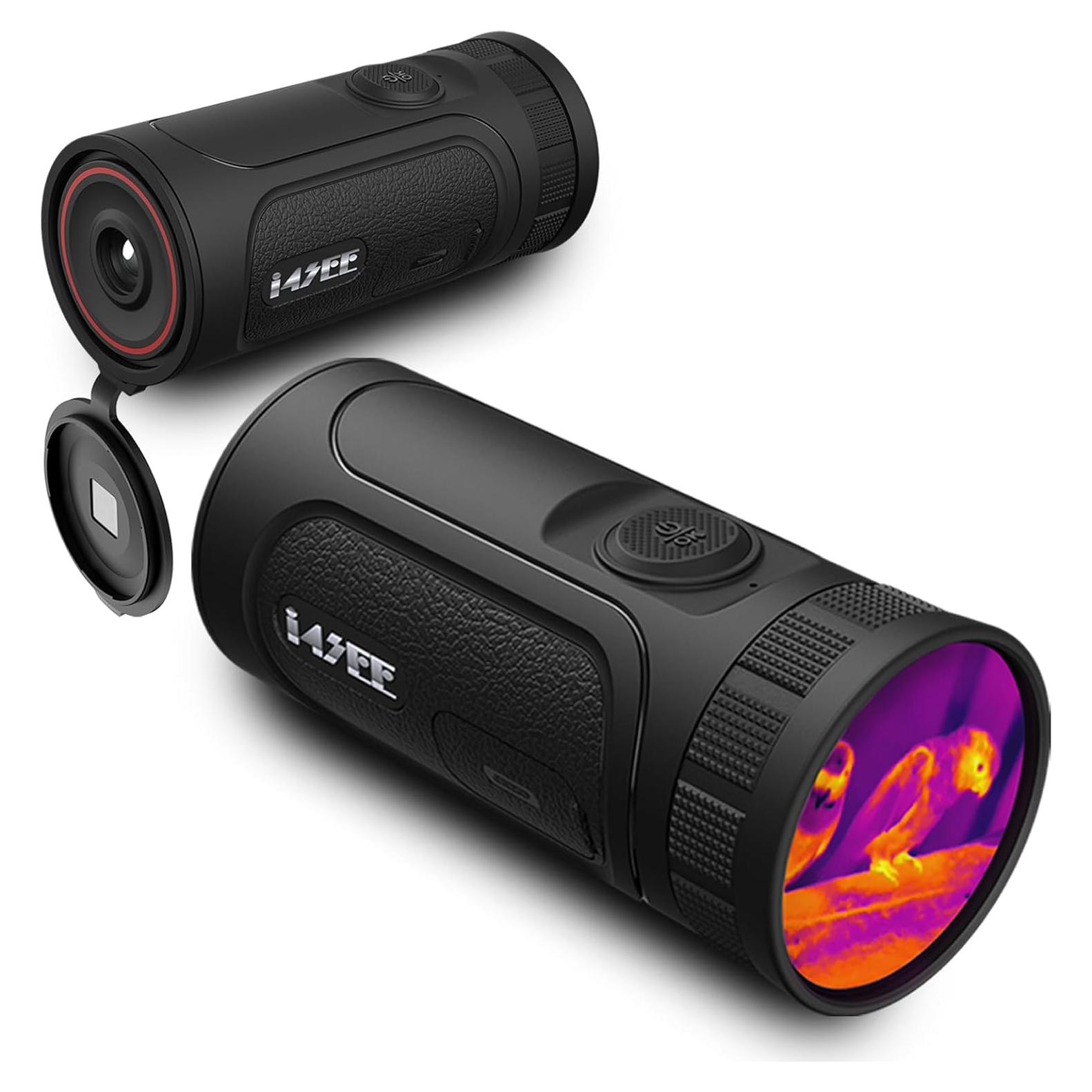 Monocular Térmico i4SEE EM10-256, 10mm, 256x192, Pantalla AMOLED