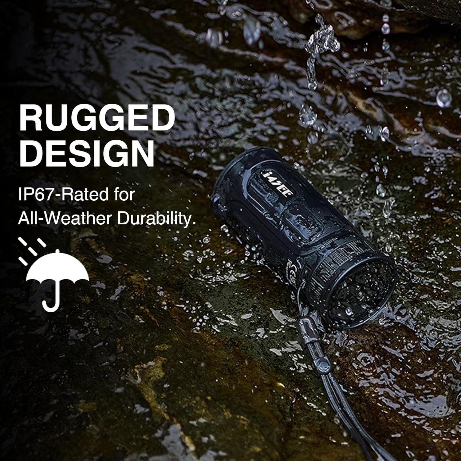 Monocular Térmico i4SEE EM10-256, 10mm, 256x192, Pantalla AMOLED