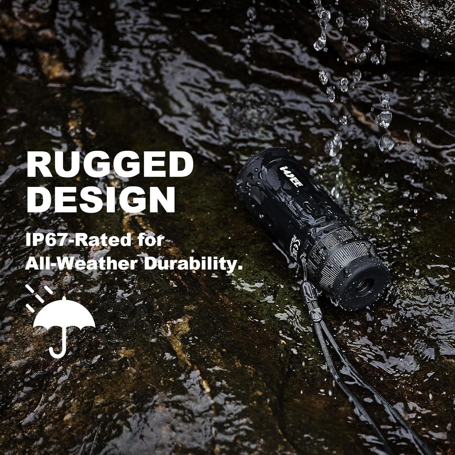 Monocular Térmico i4SEE E10-256, 10mm, 256x192, 6h Batería