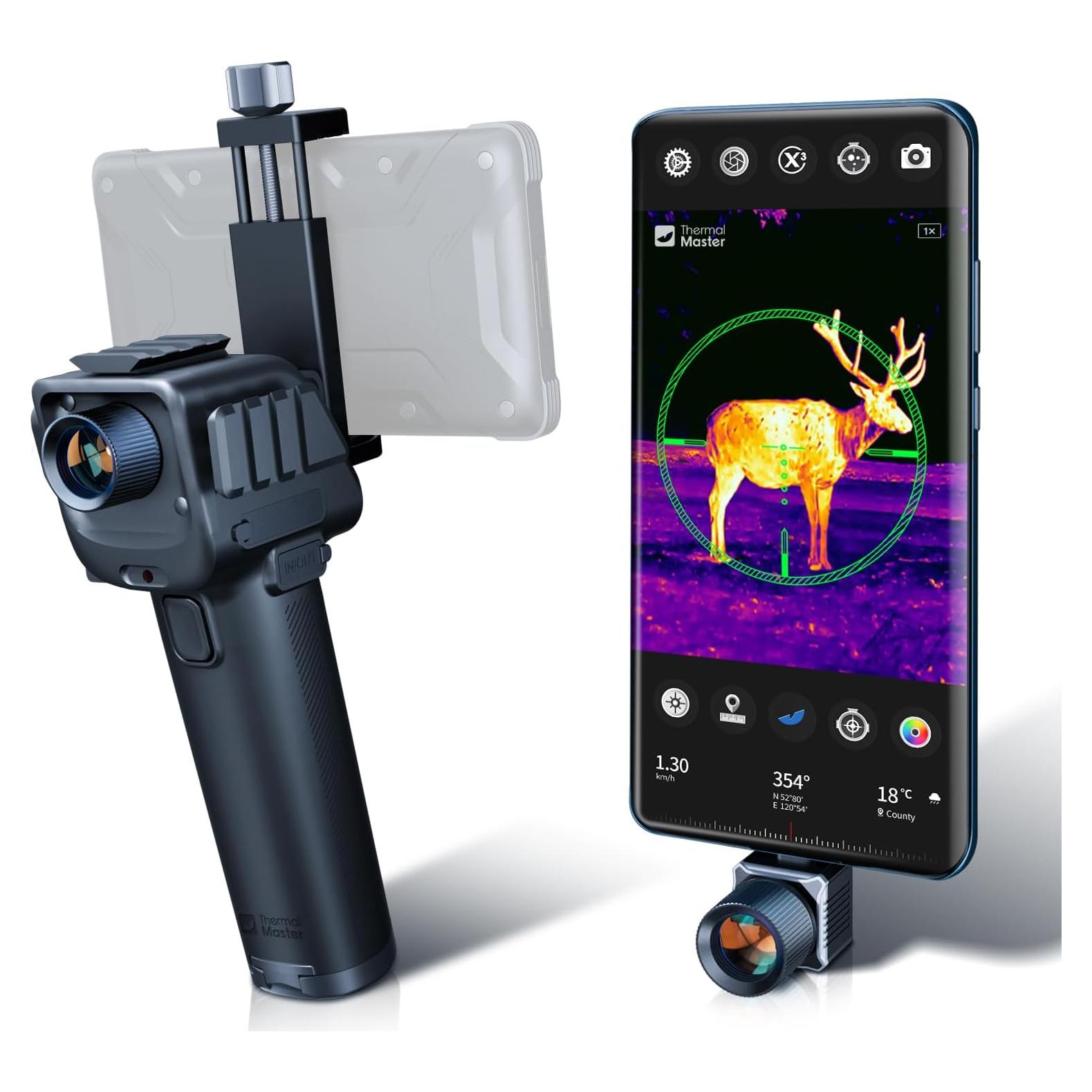 Monóculo Térmico Thermal Master T2 Max 15mm 1640 Yardas