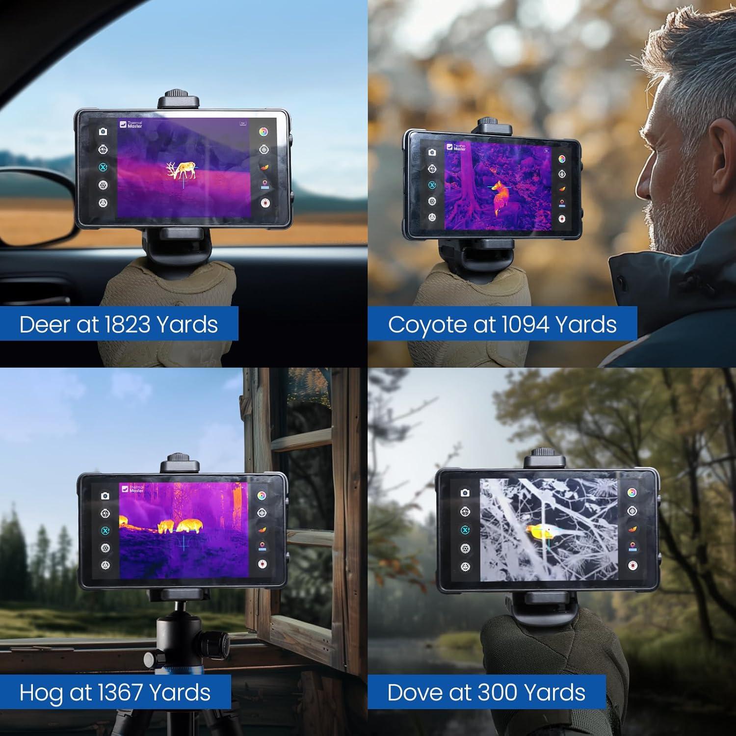 Monóculo Térmico Thermal Master T2 Max 15mm 1640 Yardas