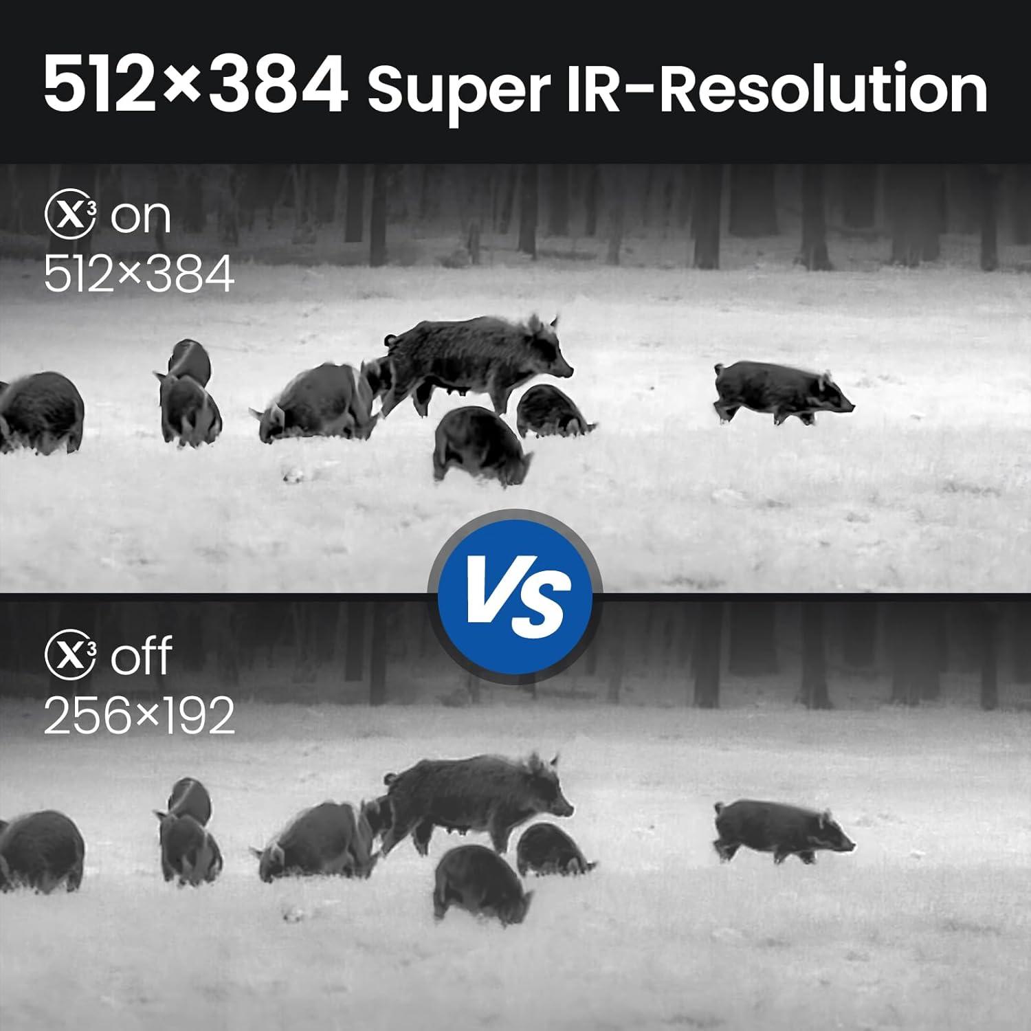 Monóculo Térmico Thermal Master T2 Max 15mm 1640 Yardas