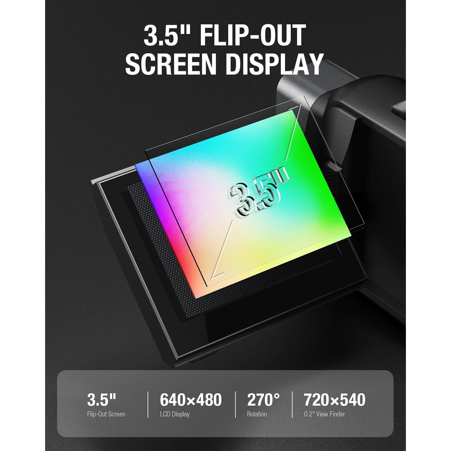 Monocular Térmico Teslong TTS300 256x192 11mm 3.5" LCD