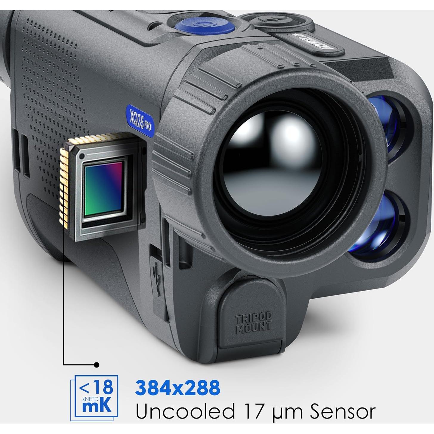 Monocular Térmico Pulsar Axion 2 LRF 384x288 1,006m