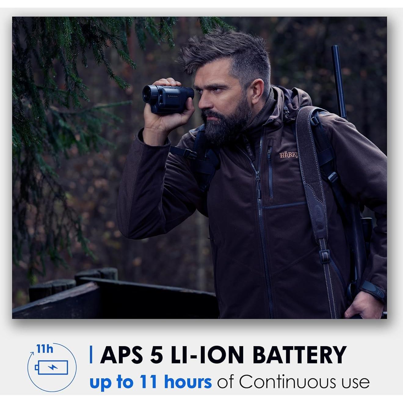 Monocular Térmico Pulsar Axion 2 LRF 384x288 1,006m