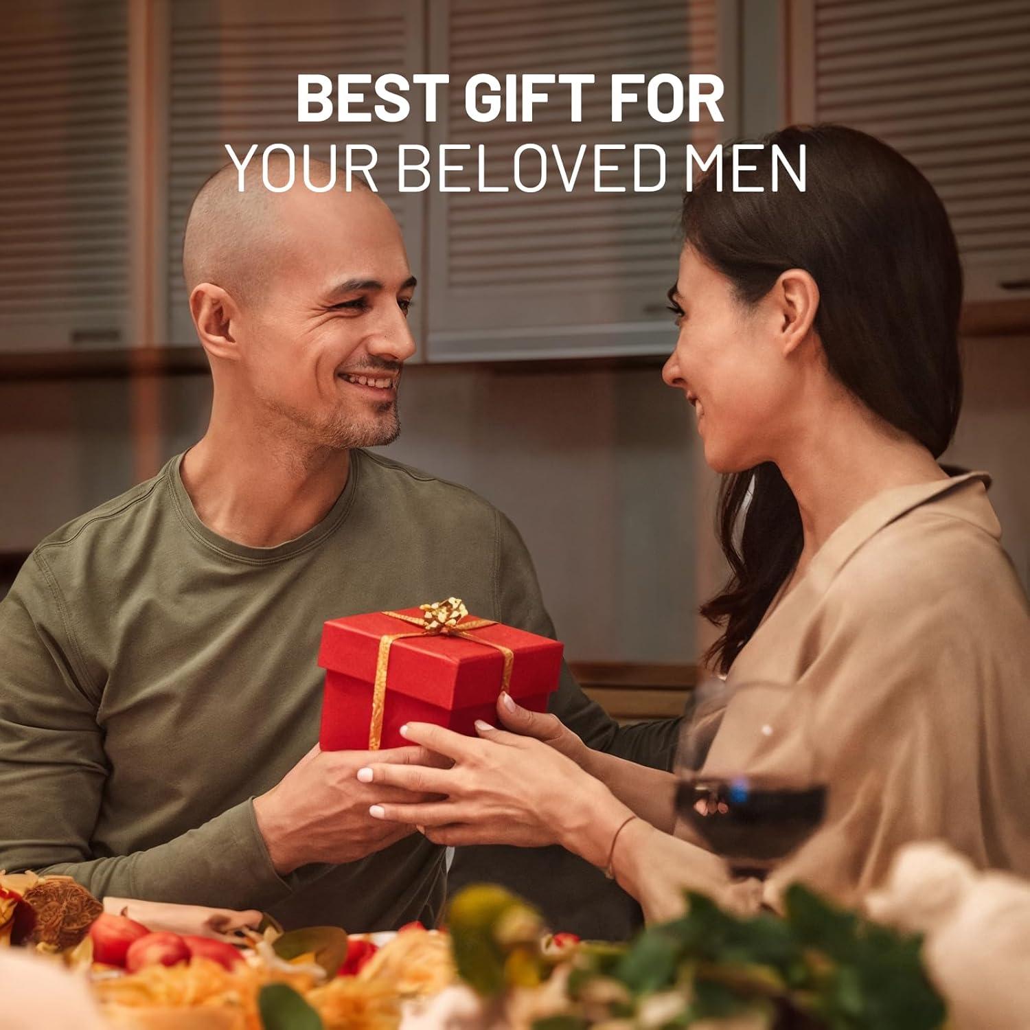 Afeitadora Eléctrica 7D NIWUIO para Cabeza Calva - Afeitado Húmedo/Seco