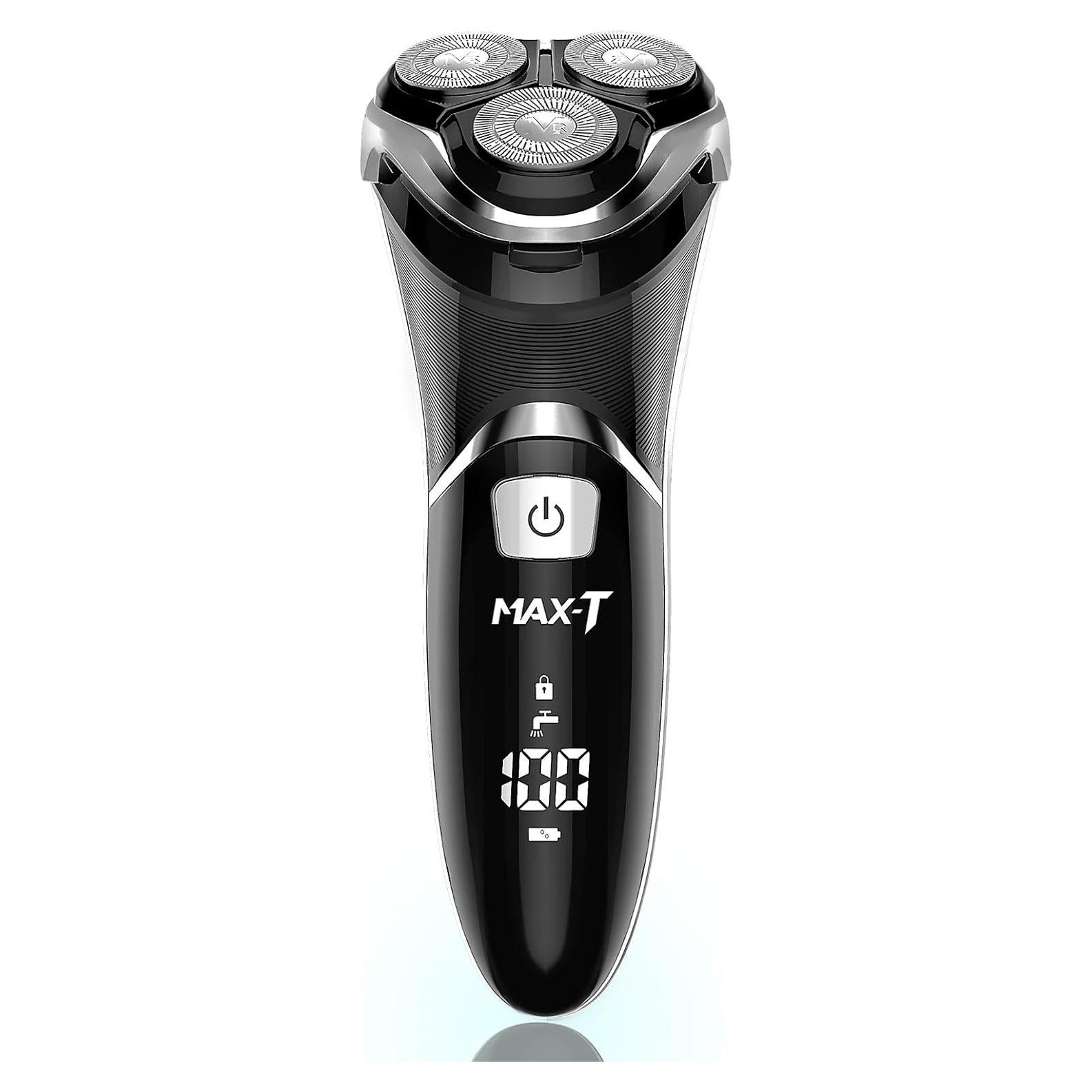 Afeitadora Eléctrica MAX-T RMS8101 3D Recargable IPX7