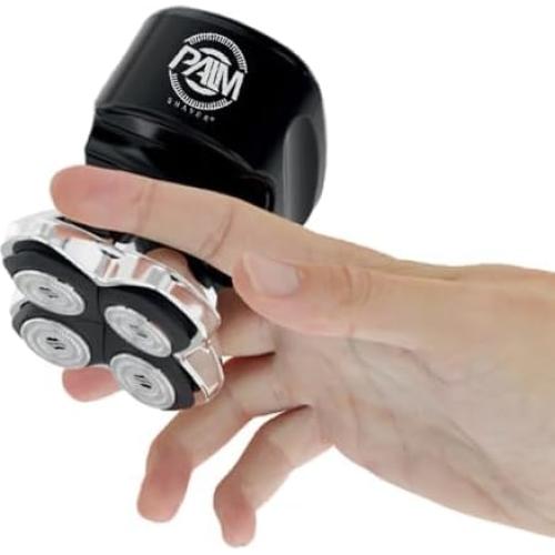 Afeitadora de Cabeza y Cara Skull Shaver Palm MX5 - 4 Cuchillas