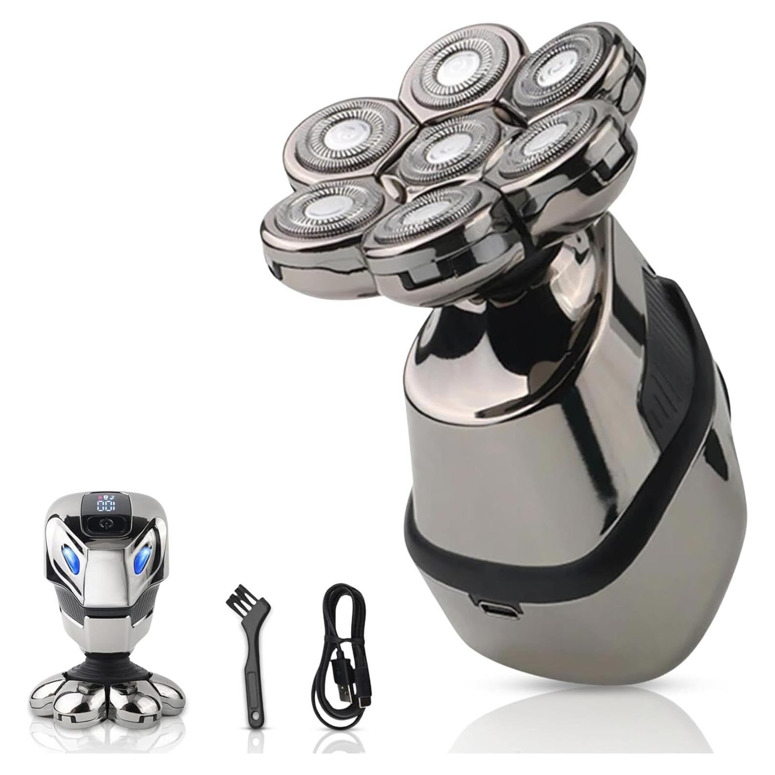 Afeitadora eléctrica 7D impermeable IPX7 The Perfect Part