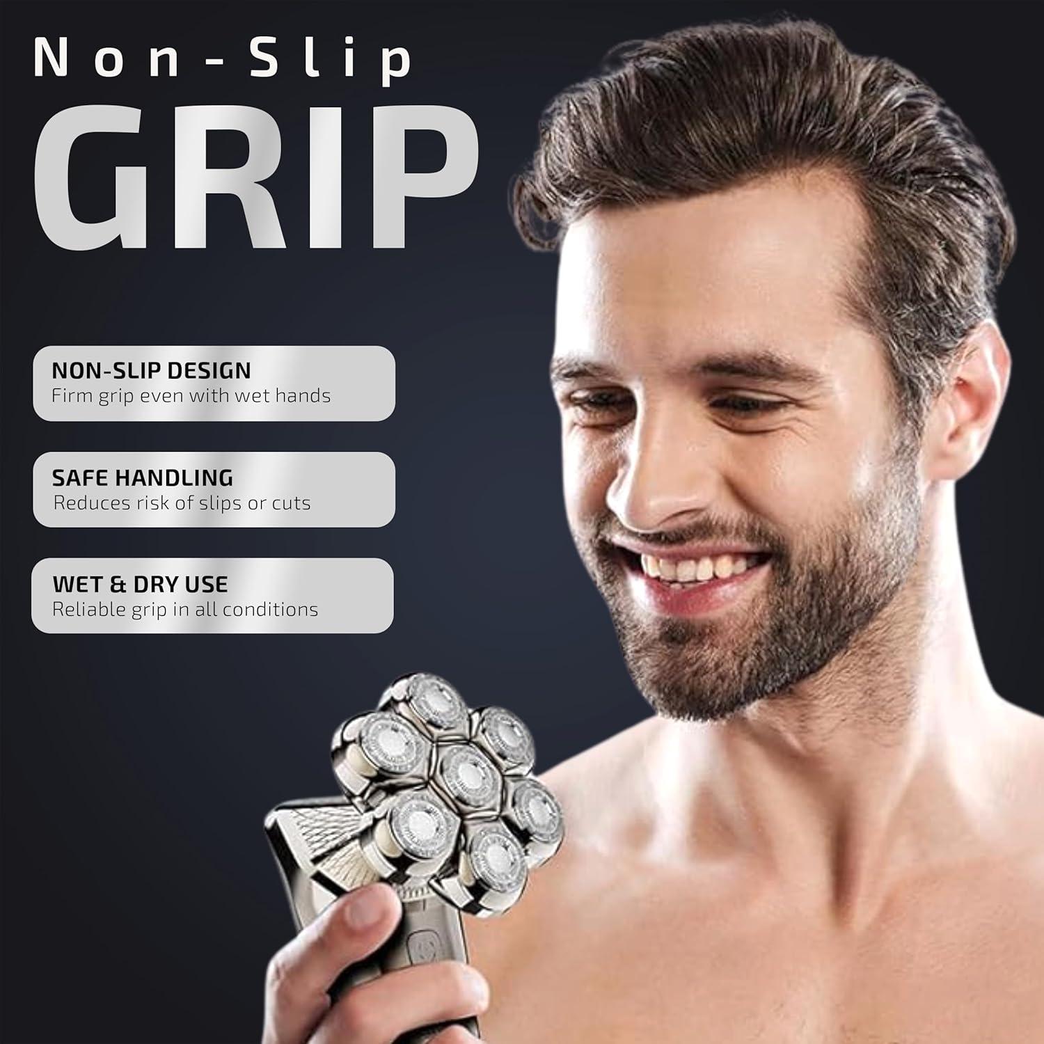 Afeitadora eléctrica 7D impermeable IPX7 The Perfect Part