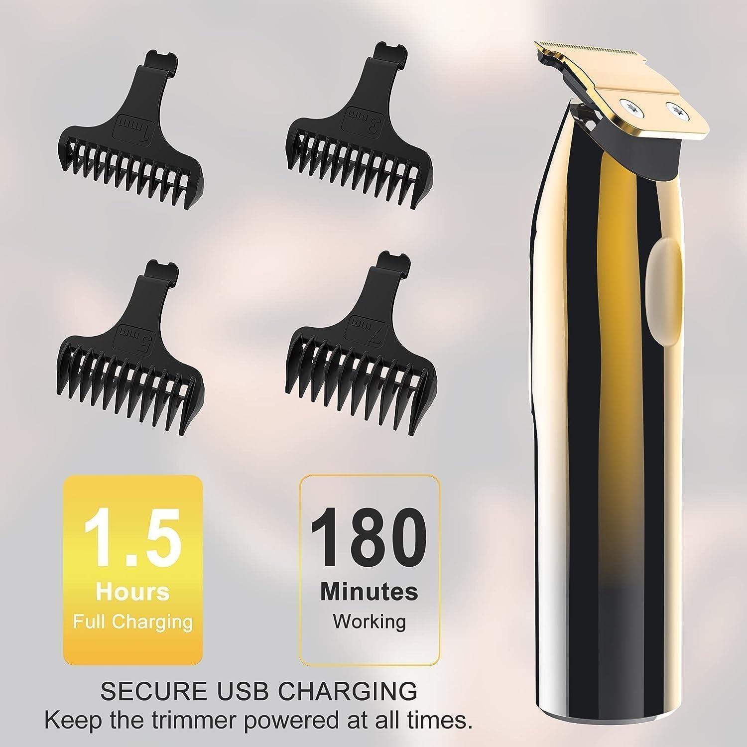 Afeitadora Eléctrica Hatteker RSCW-767 2 en 1 Impermeable