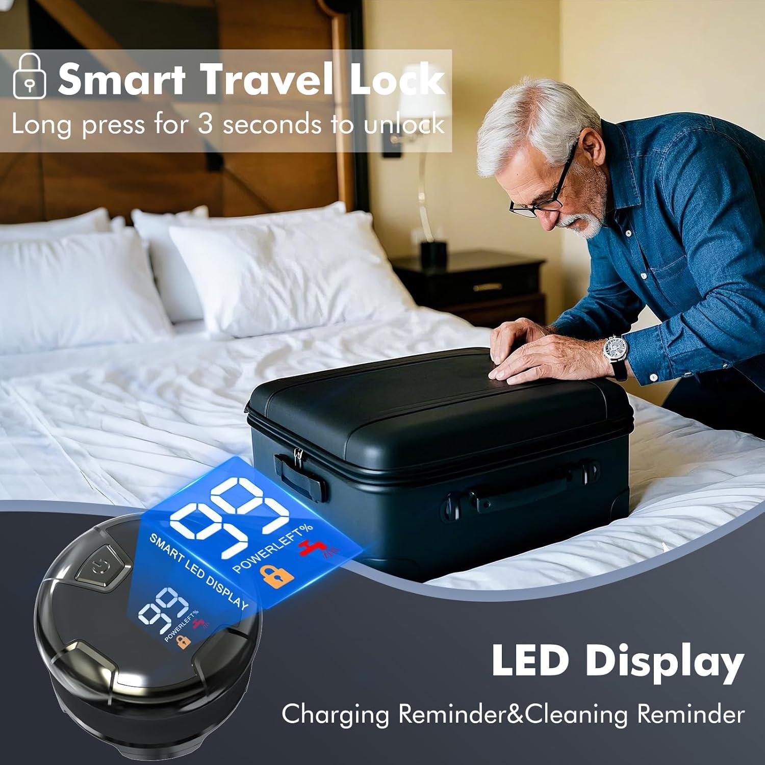 Afeitadora Eléctrica 5D NEXT BEAUTY Impermeable para Hombres