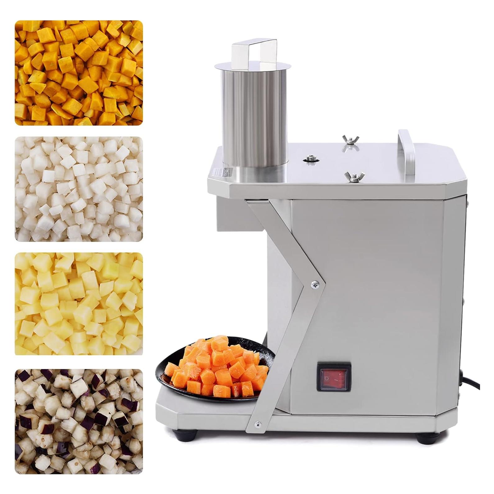 Cortador de Verduras Eléctrico ONEUPING 200W Acero Inoxidable