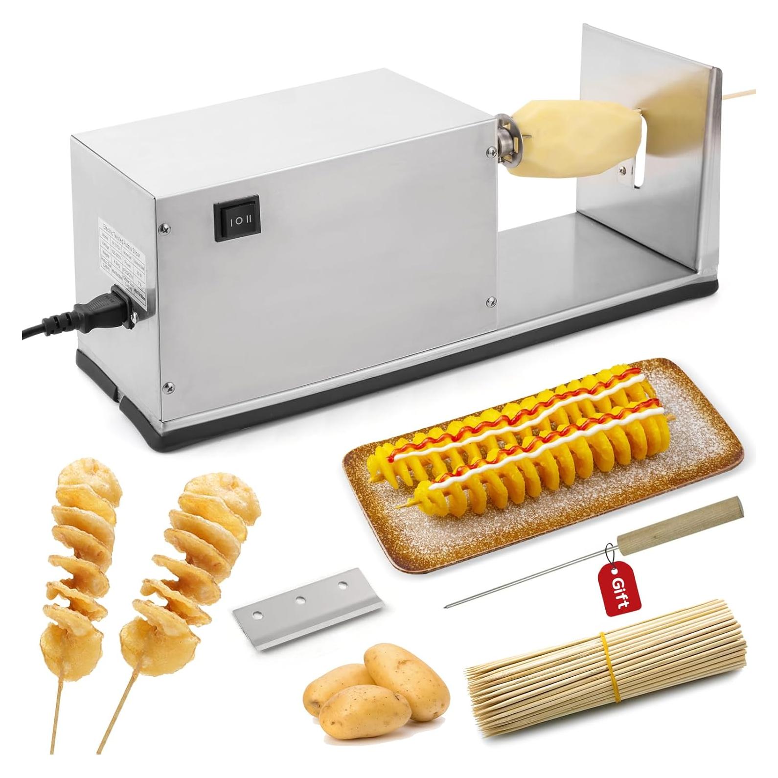 Cortadora de Patatas Eléctrica CGOLDENWALL Automática 5.61kg