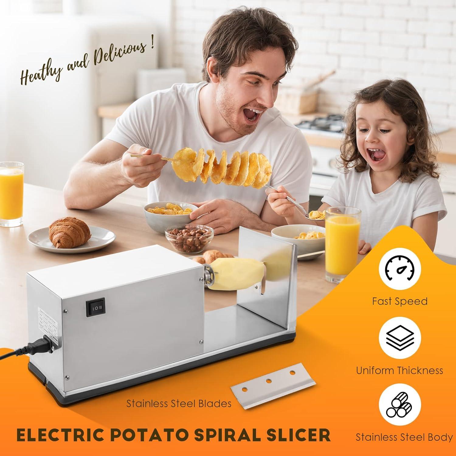 Cortadora de Patatas Eléctrica CGOLDENWALL Automática 5.61kg