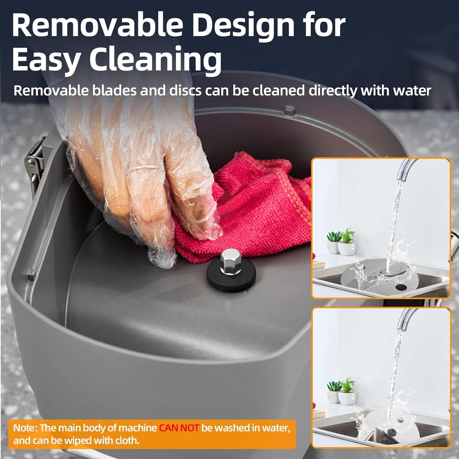 Picadora de Verduras Eléctrica 200W TERUISI GJ817 4 en 1