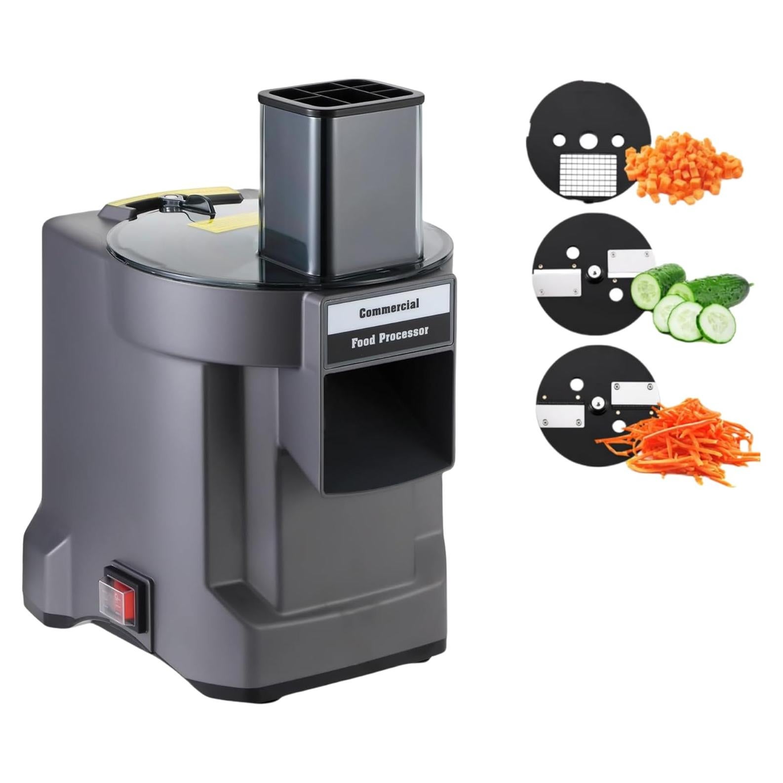 Cortador Eléctrico de Verduras TecfdAssist K8600 3 en 1