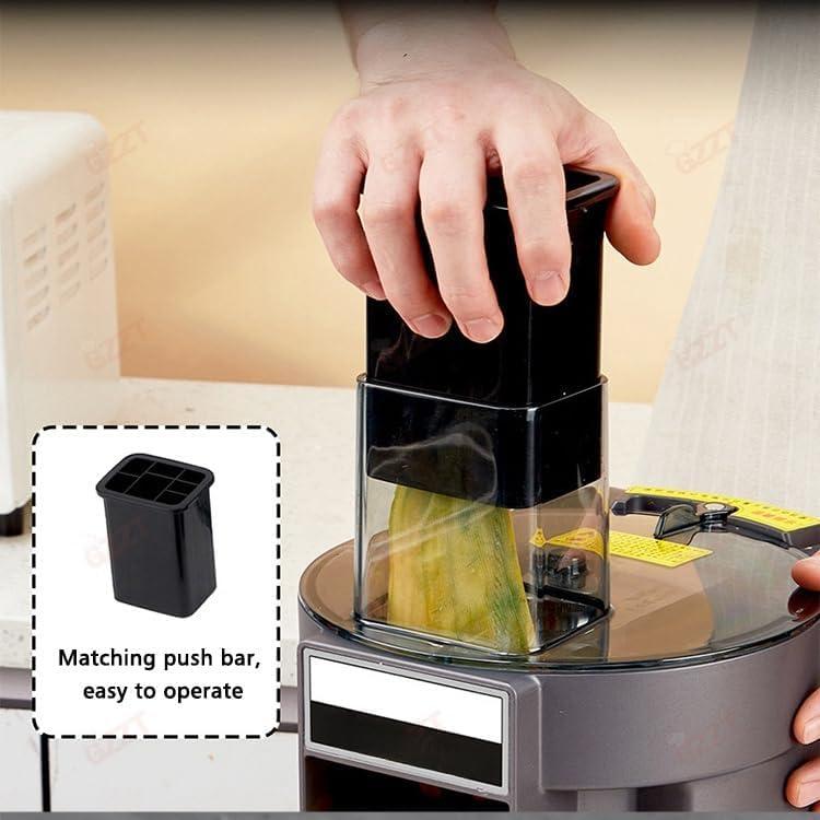 Cortador Eléctrico de Verduras TecfdAssist K8600 3 en 1