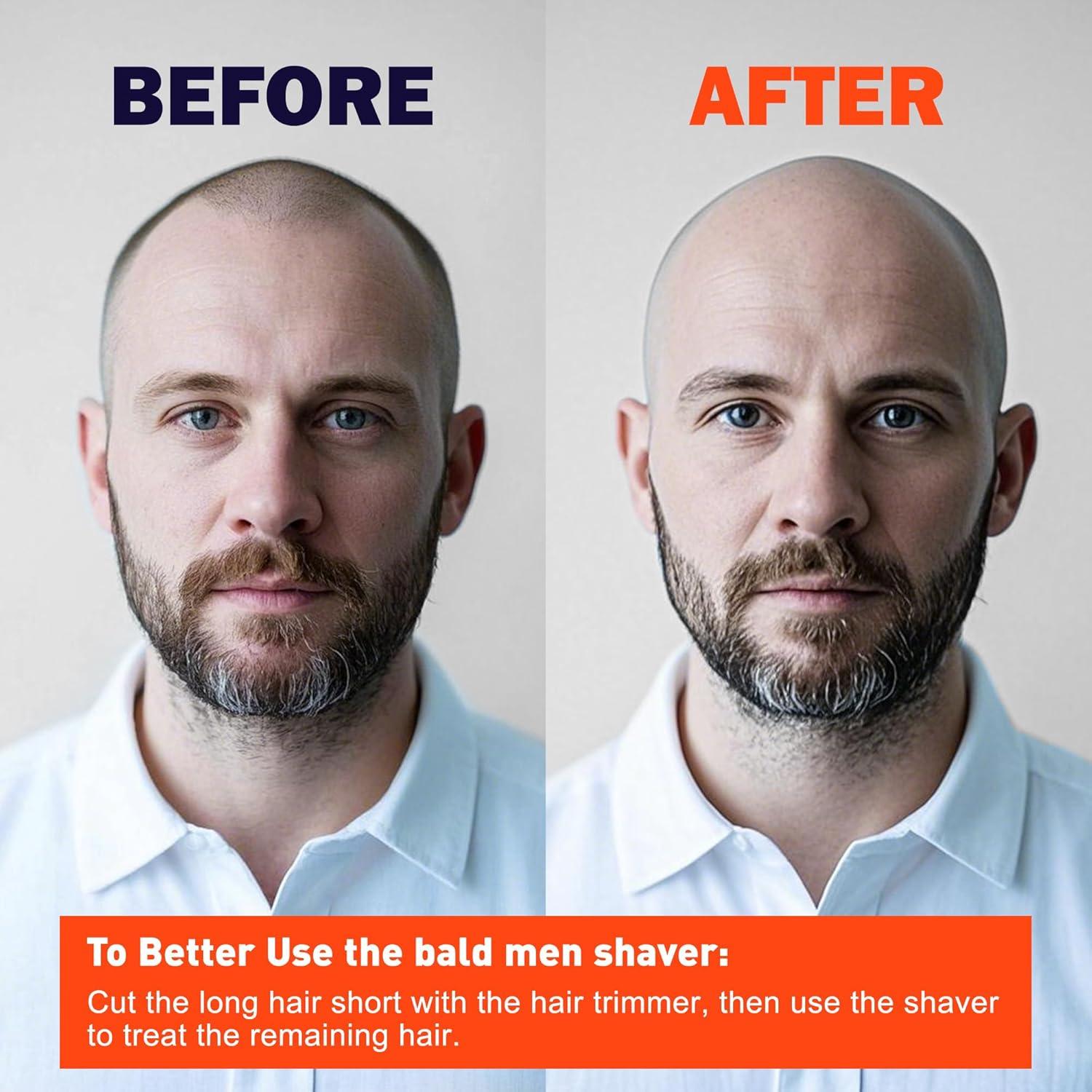 Afeitadora eléctrica 7D Toncoke LK-7520 impermeable con recortadora